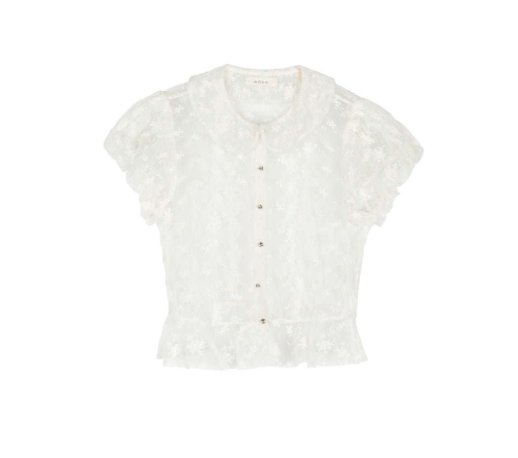 HMD -- REGINA TOP -- SEA SALT