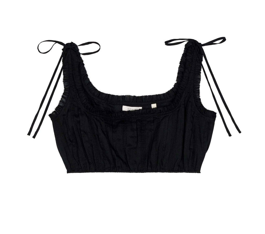 HMD -- RENEE TOP -- BLACK