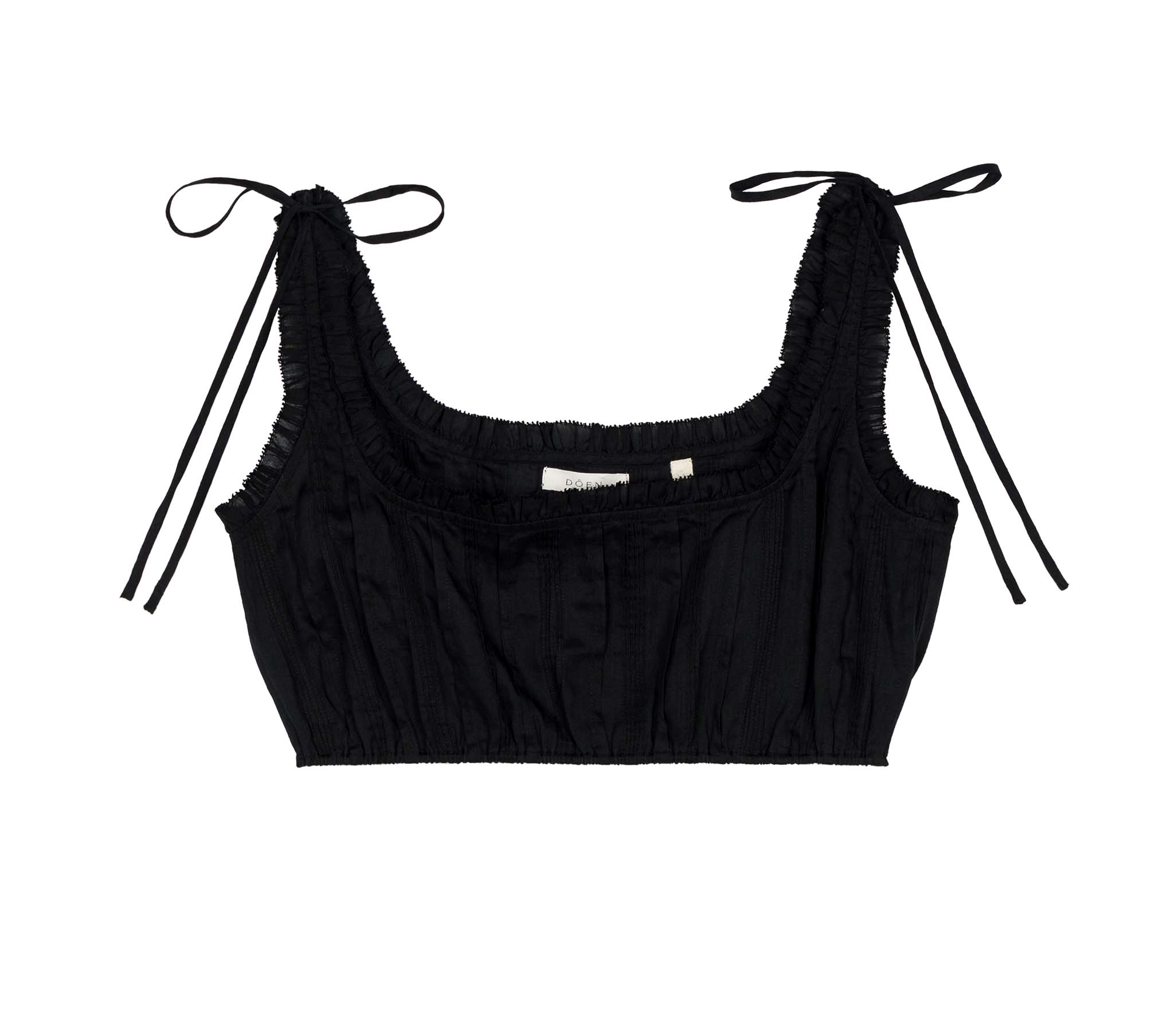 HMD -- RENEE TOP -- BLACK