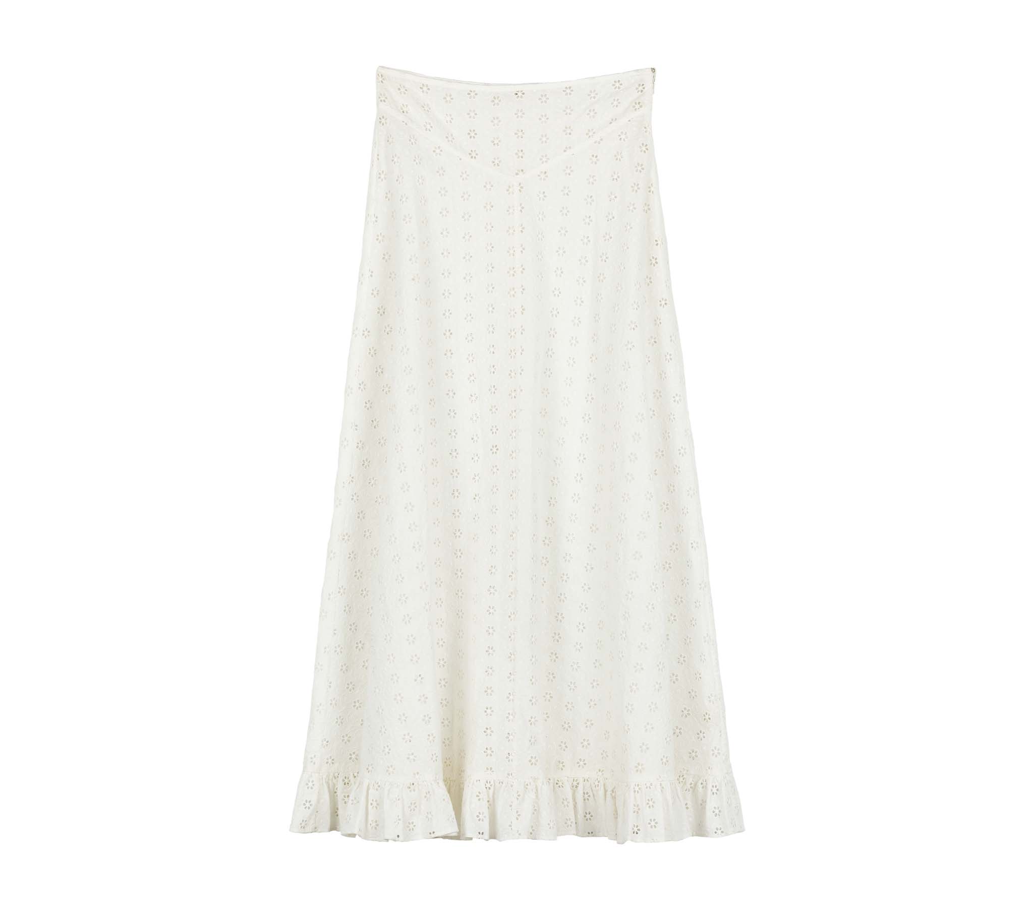 HMD -- RIETI SKIRT -- SALT