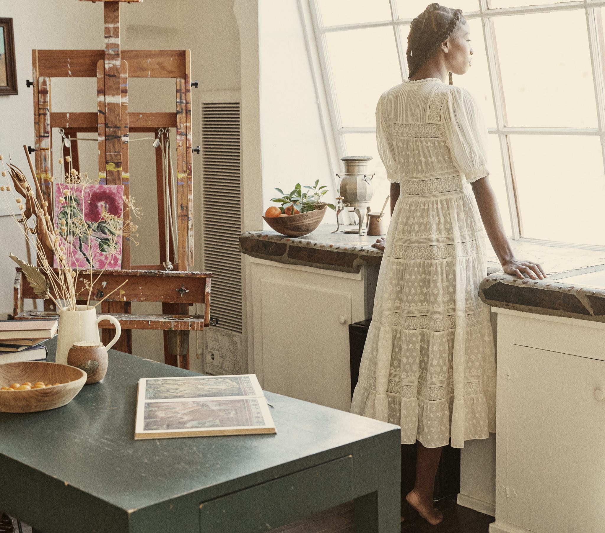 HMD -- ROLANDE DRESS -- SALT