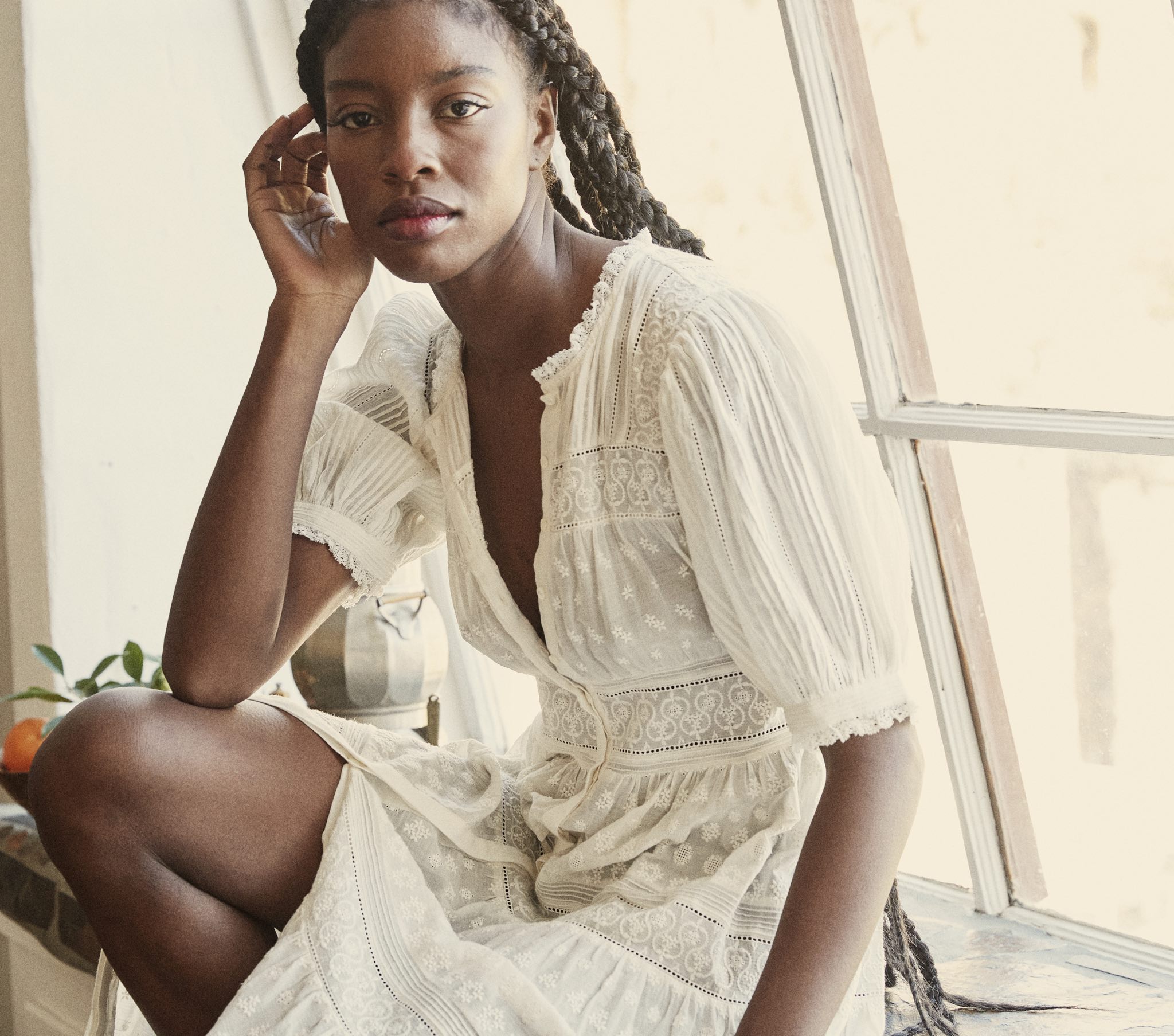 HMD -- ROLANDE DRESS -- SALT