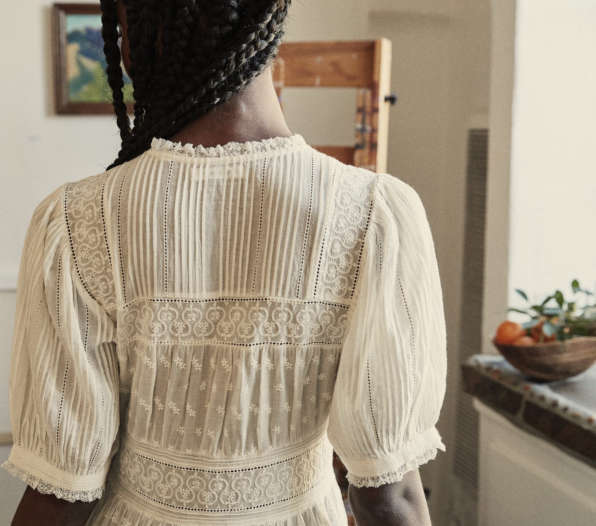 HMD -- ROLANDE DRESS -- SALT