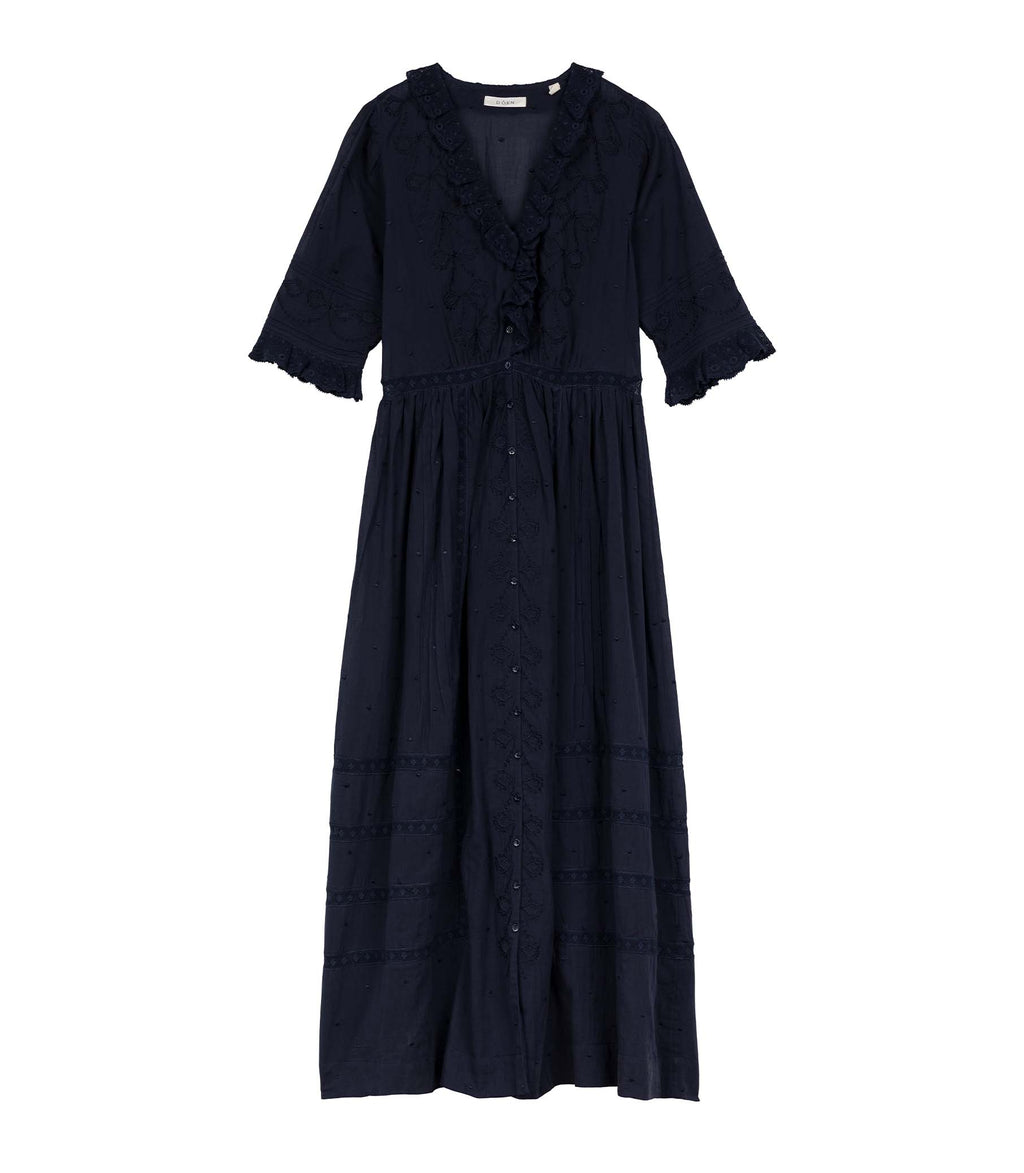 HMD -- ROSABELLA DRESS -- ADRIATIC