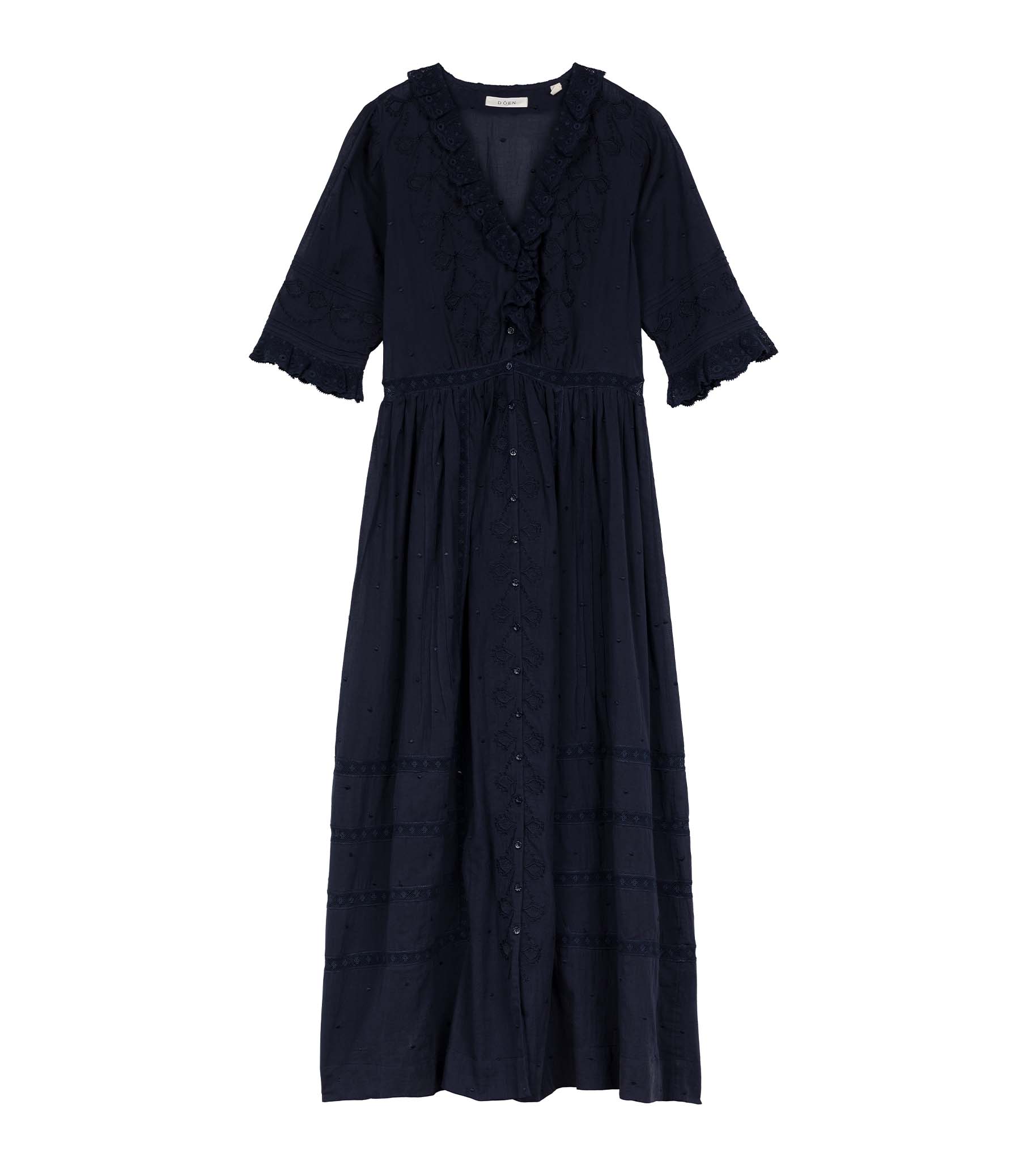 HMD -- ROSABELLA DRESS -- ADRIATIC