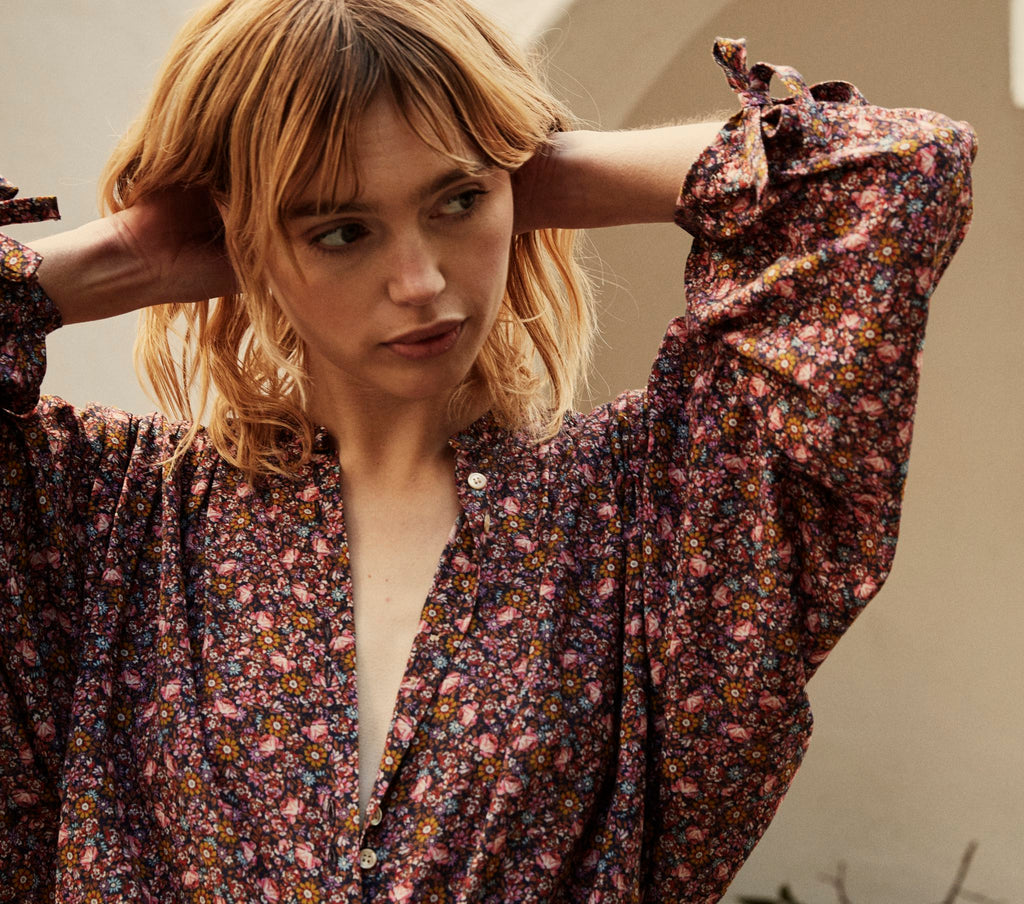 HMD -- O'KEEFFE TOP -- BLUE LAUREL CANYON ROSE