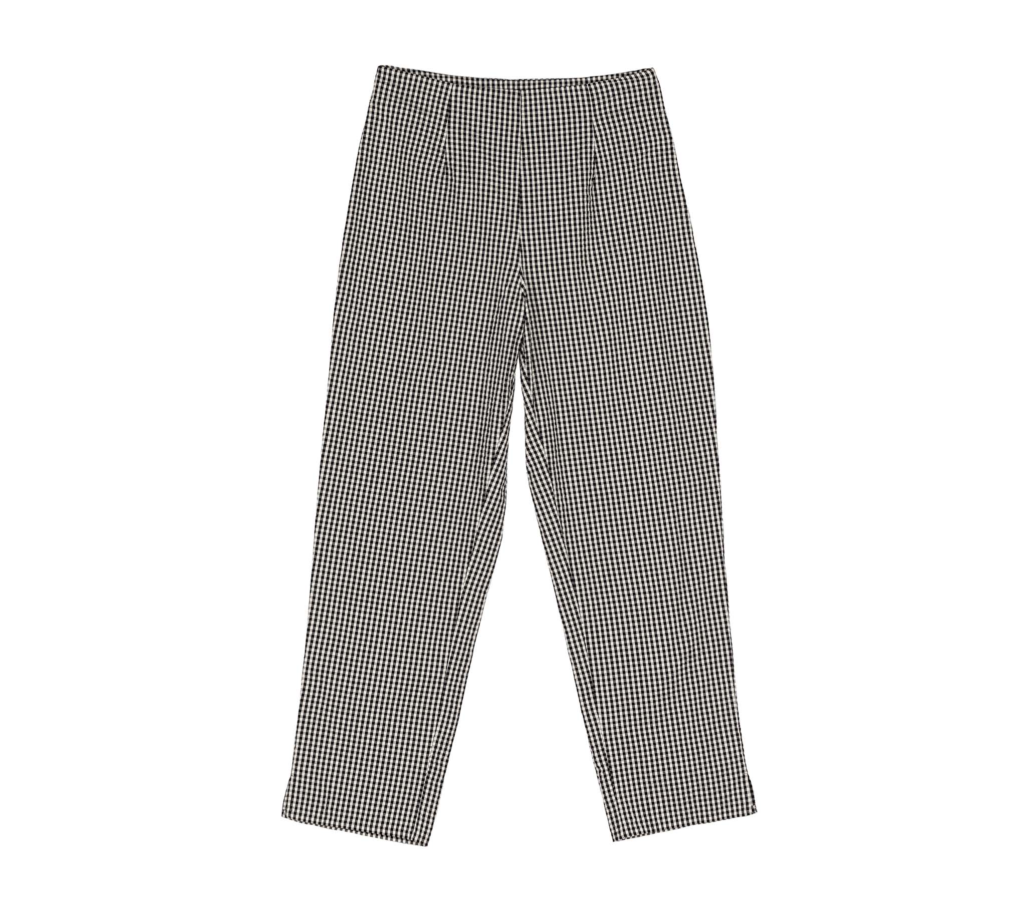 HMD -- ROSEAU PANT -- LA MADDALENA GINGHAM