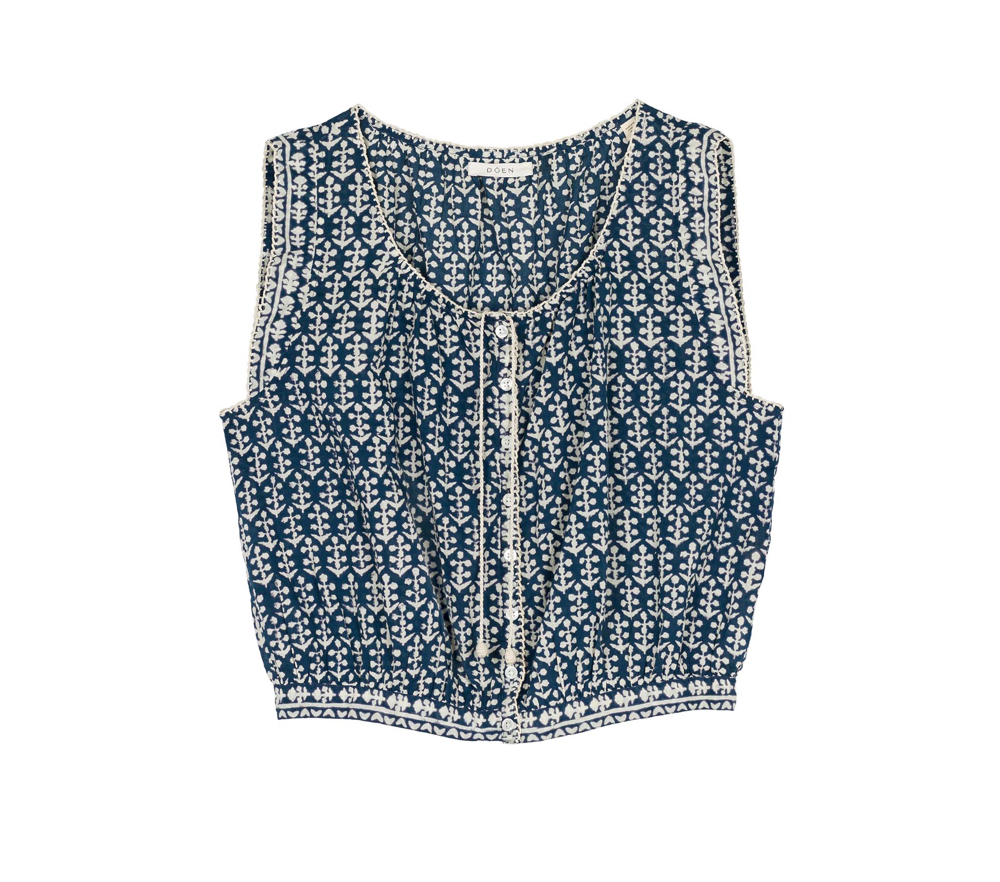 HMD -- ROWE TOP -- SOLEDAD BLOOM