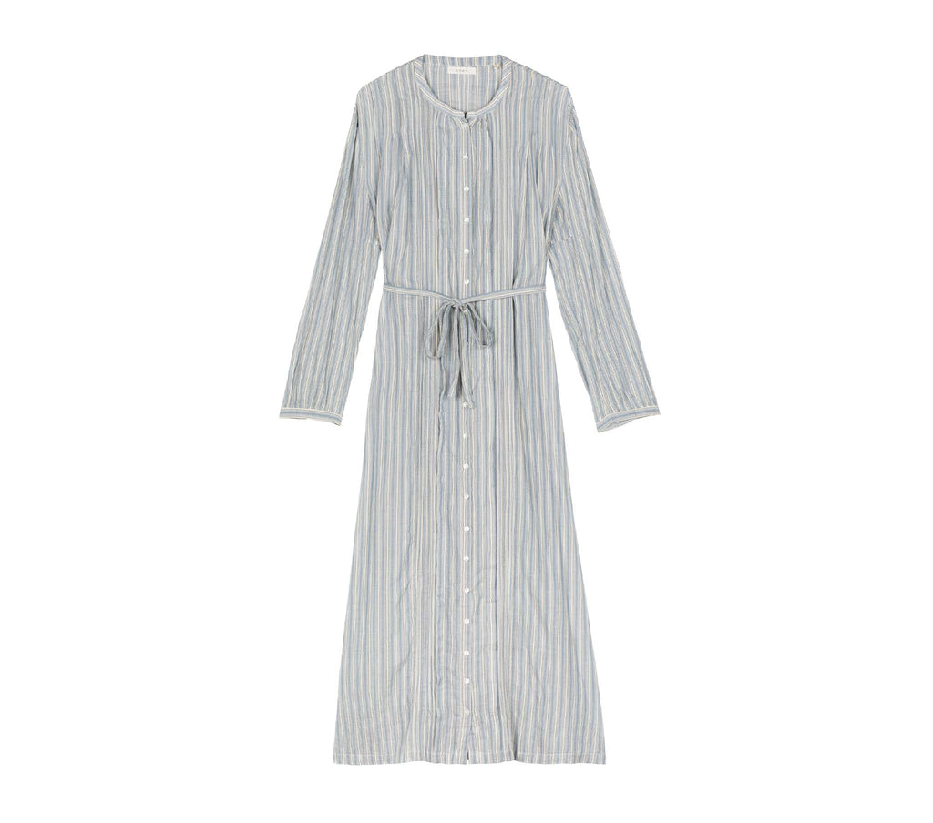 HMD -- LORENA DRESS -- MONTE ISOLA STRIPE