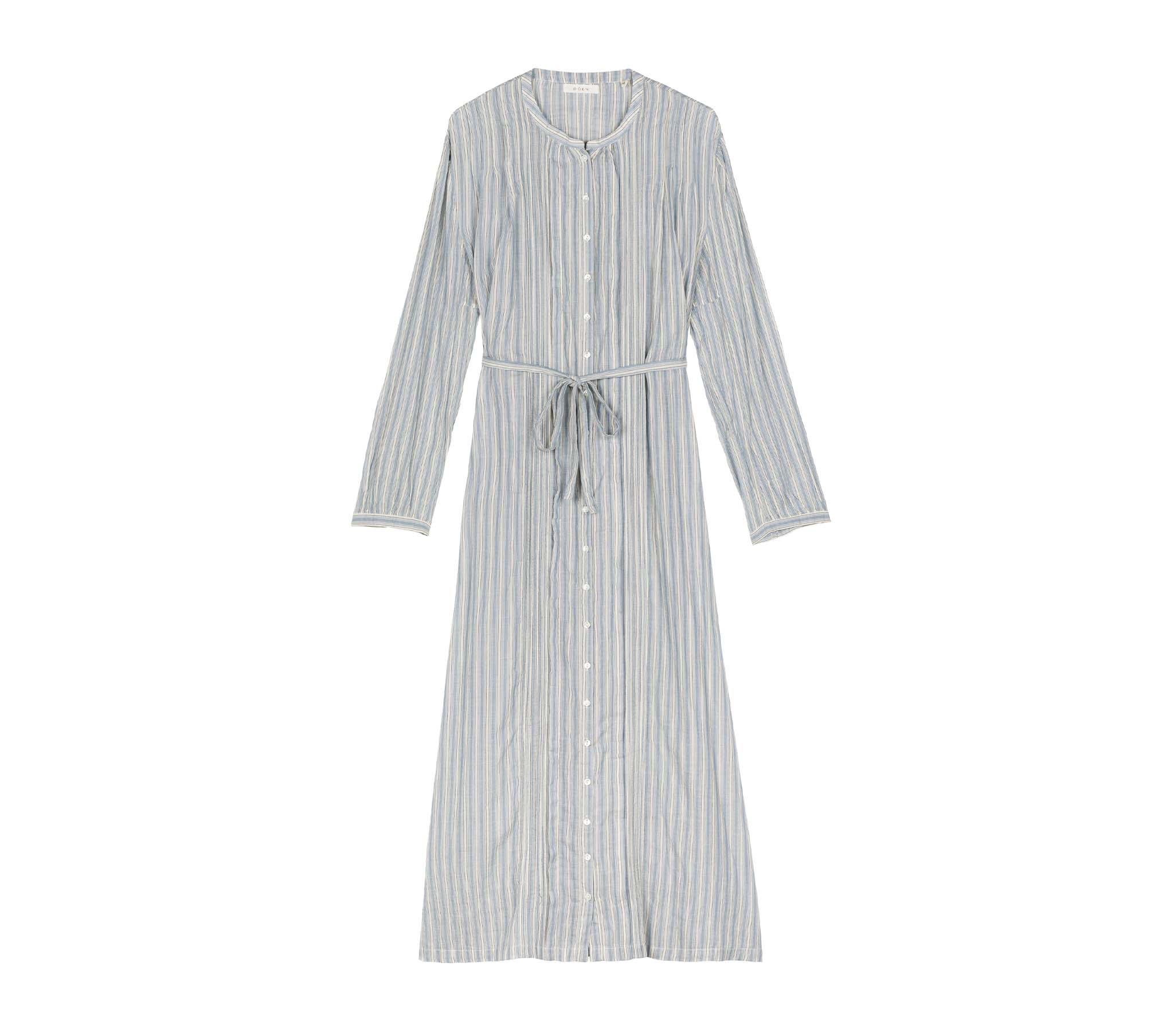 HMD -- LORENA DRESS -- MONTE ISOLA STRIPE