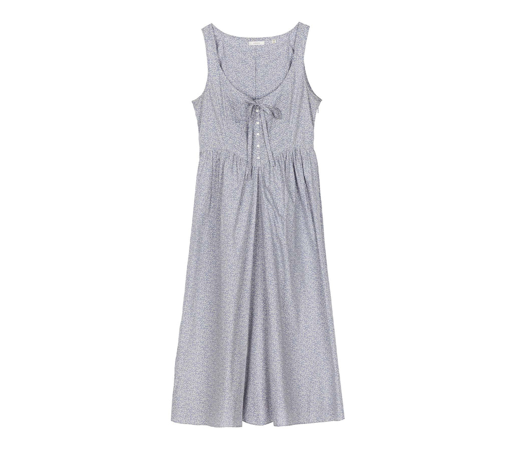 HMD -- MAE DRESS -- BLUE COTTAGE IVY FLORAL