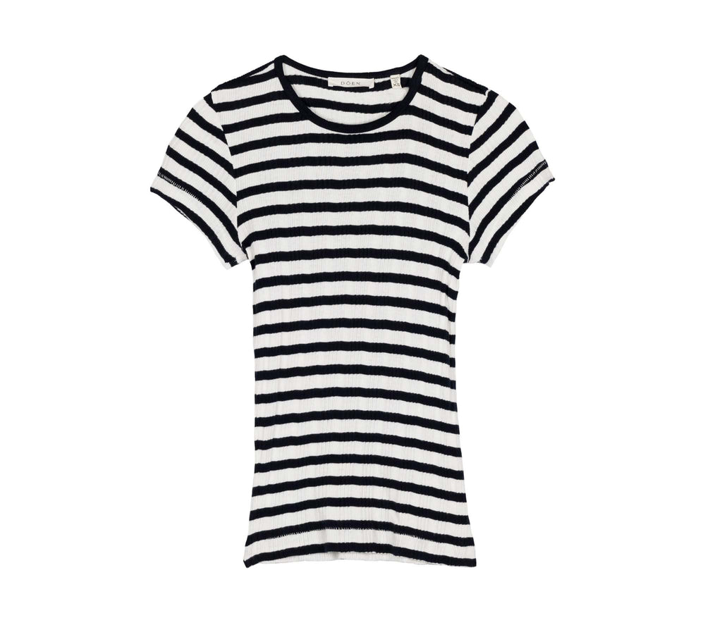 HMD -- VIVI TEE -- MARINA SAN SIMEON STRIPE