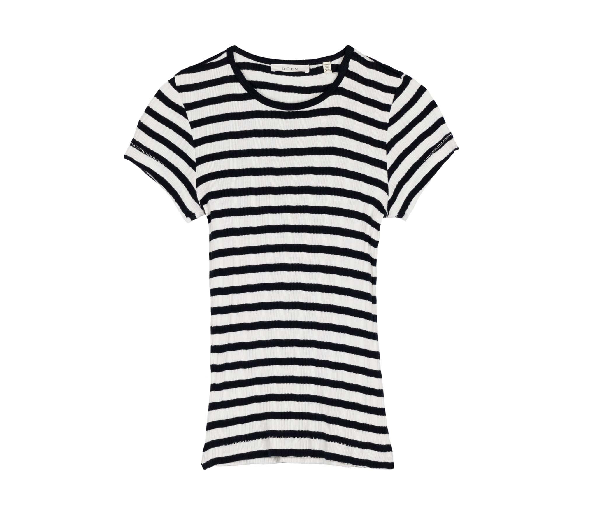 HMD -- VIVI TEE -- MARINA SAN SIMEON STRIPE
