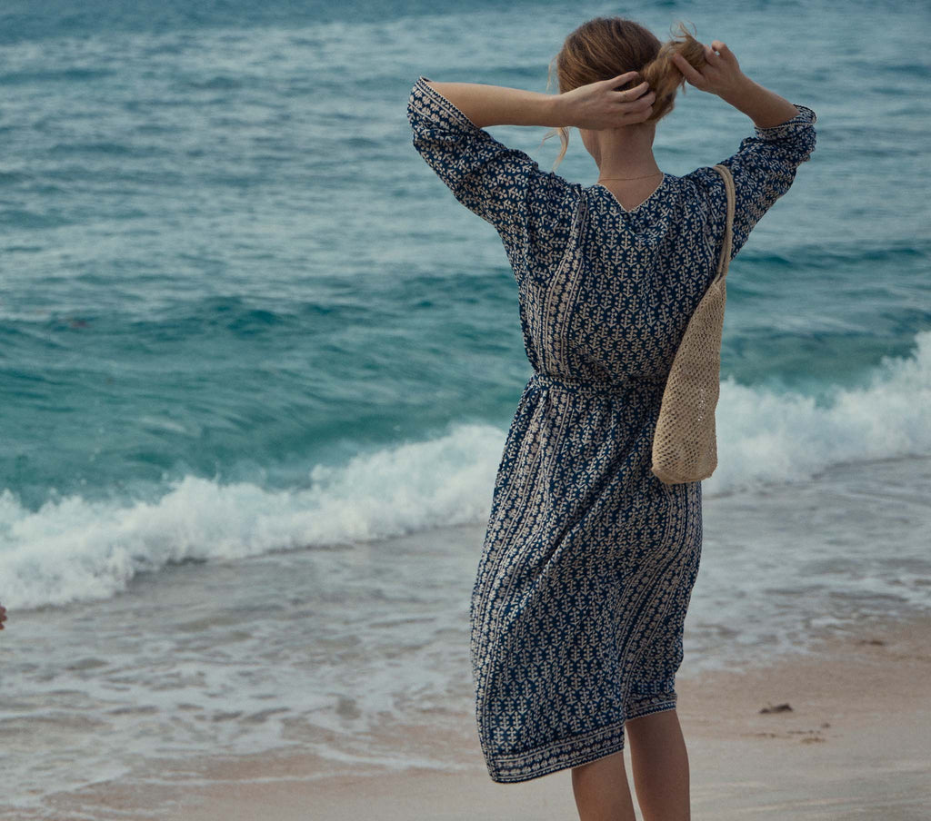 HMD -- SADIRA DRESS -- SOLEDAD BLOOM