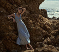 HMD -- SAOIRSE DRESS -- MINERAL BLUE