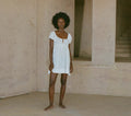 HMD -- SARRIA DRESS -- SALT