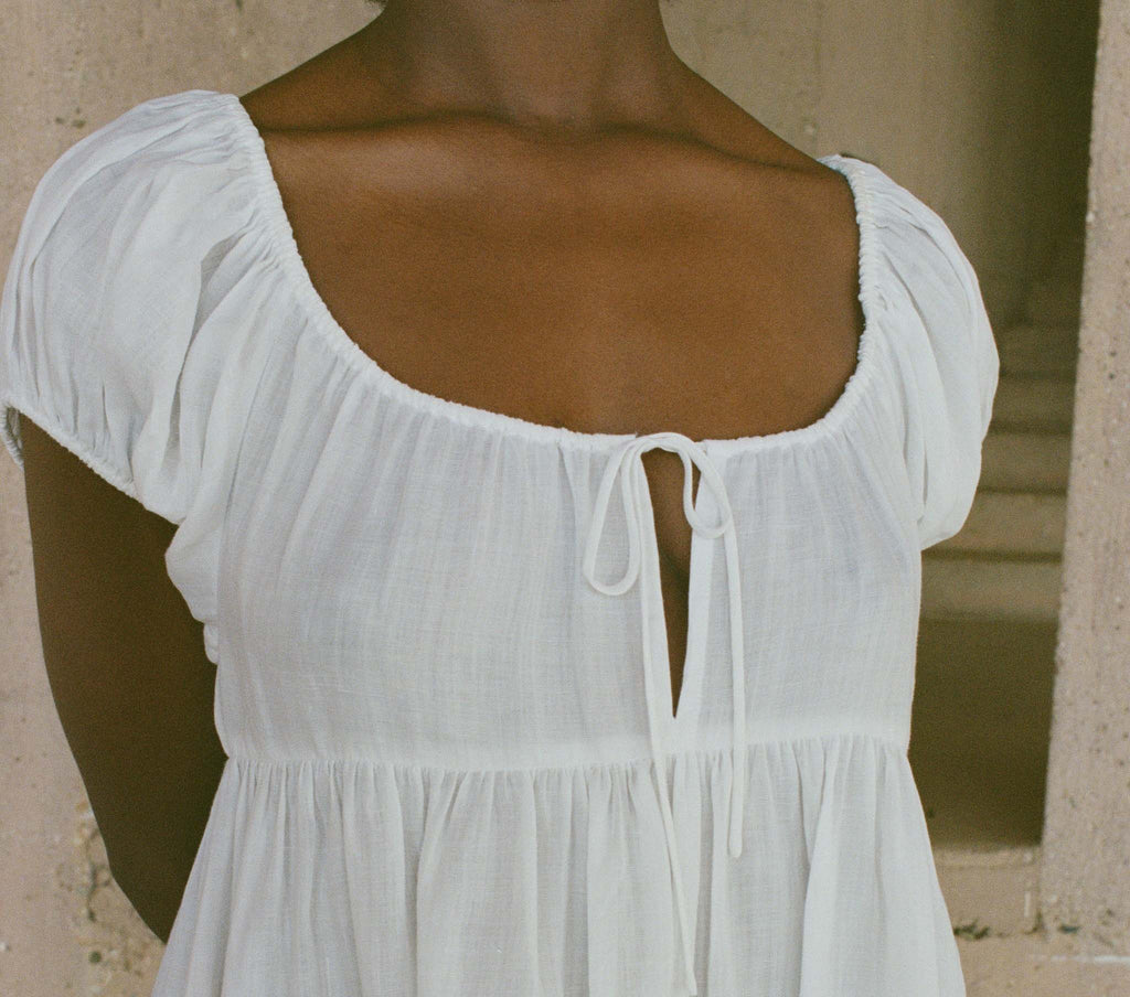 HMD -- SARRIA DRESS -- SALT
