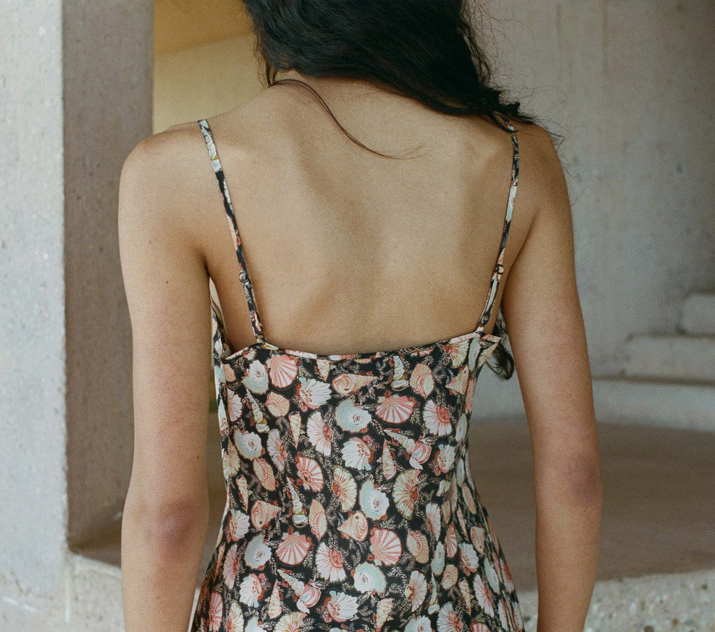 HMD -- SASHA DRESS -- NOIR TRESORS DE LA MER