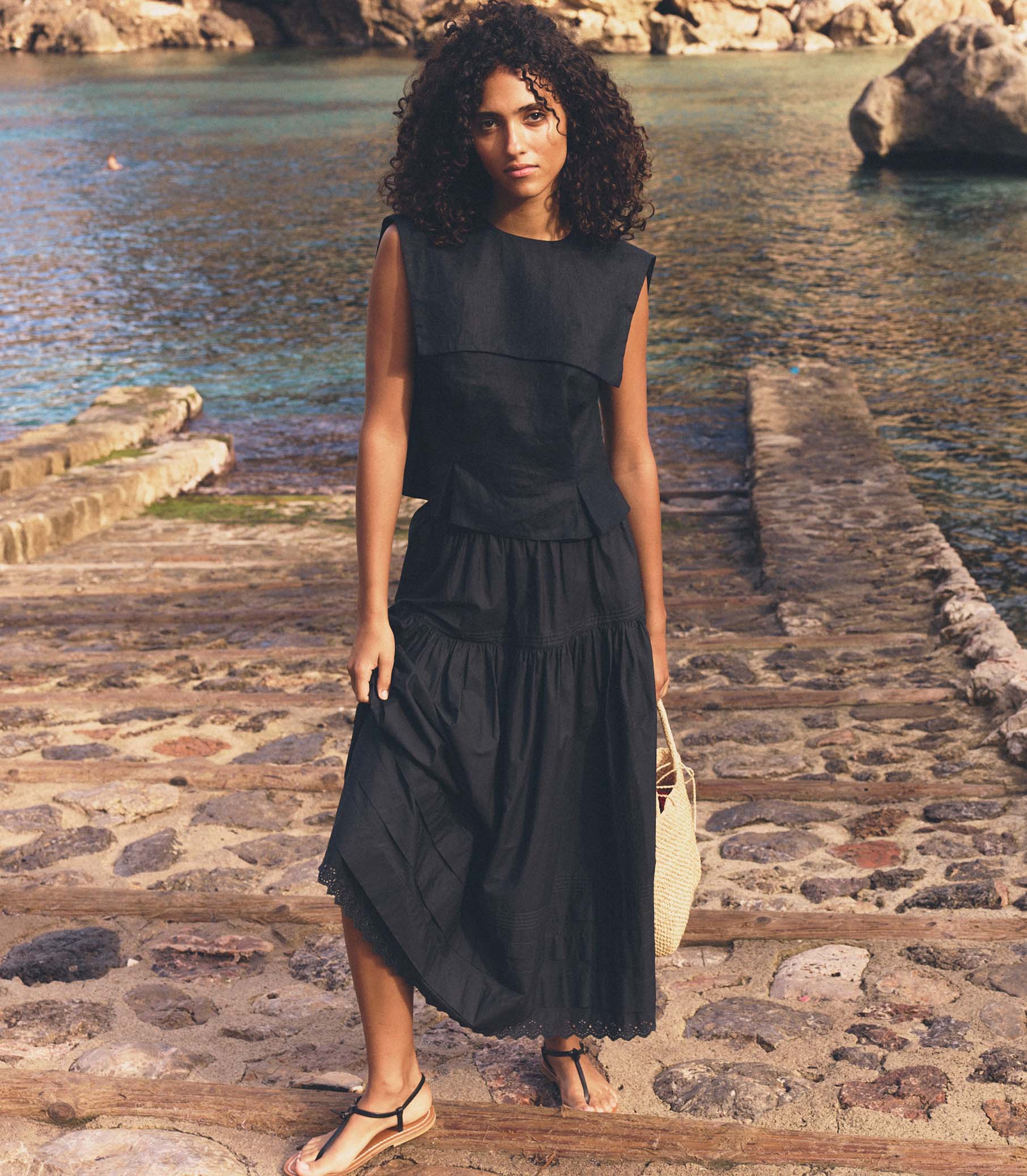 HMD -- SEBASTIANE SKIRT -- NIGHT SKY