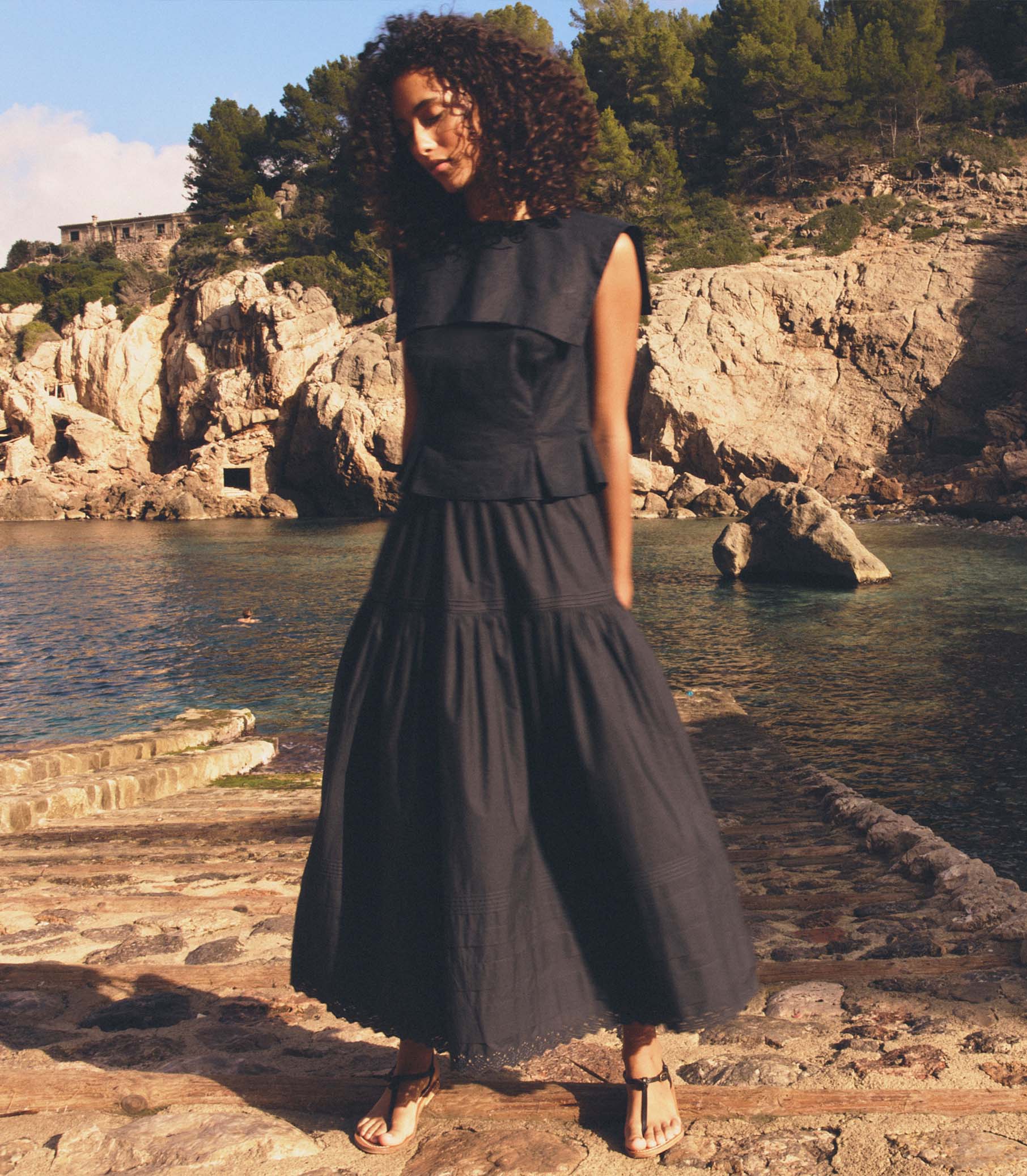 HMD -- SEBASTIANE SKIRT -- NIGHT SKY