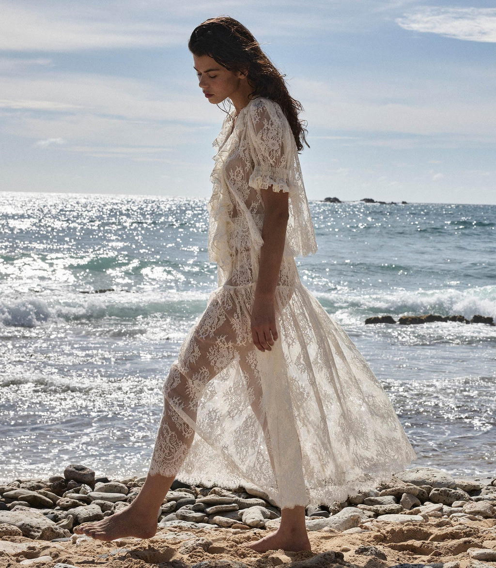 HMD -- SEBASTIANE SKIRT -- SEA SALT
