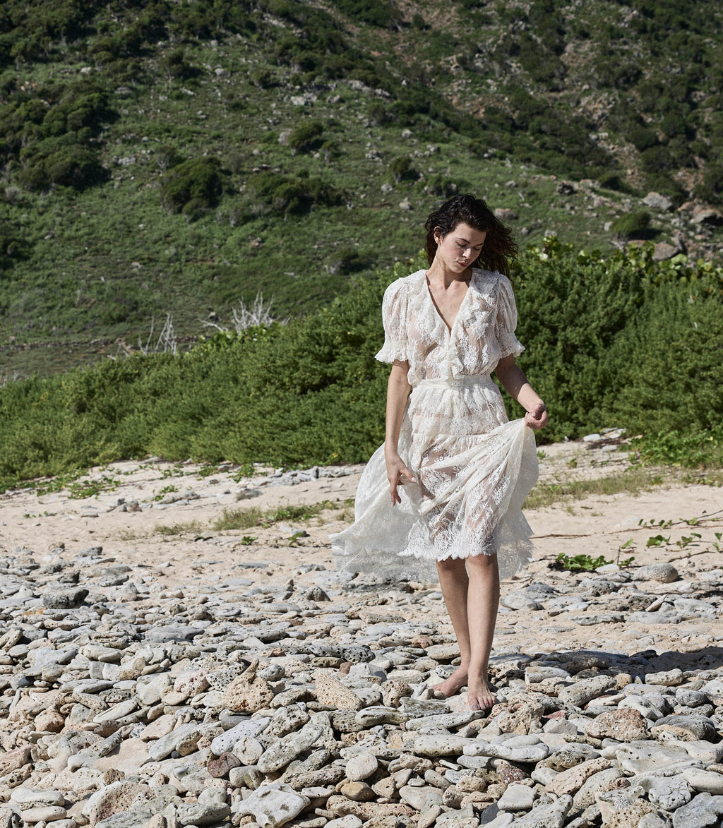 HMD -- SEBASTIANE SKIRT -- SEA SALT