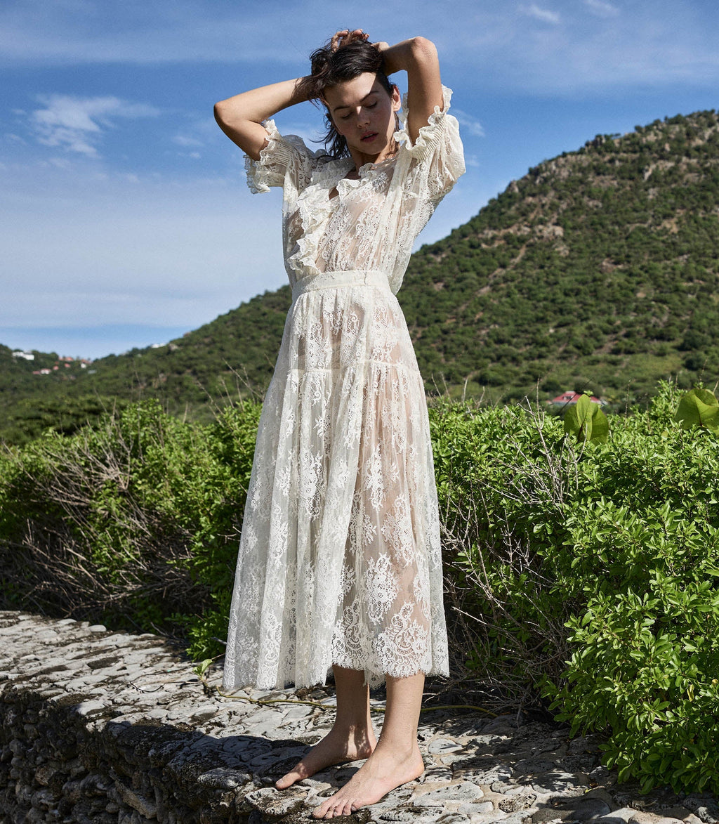 HMD -- SEBASTIANE SKIRT -- SEA SALT