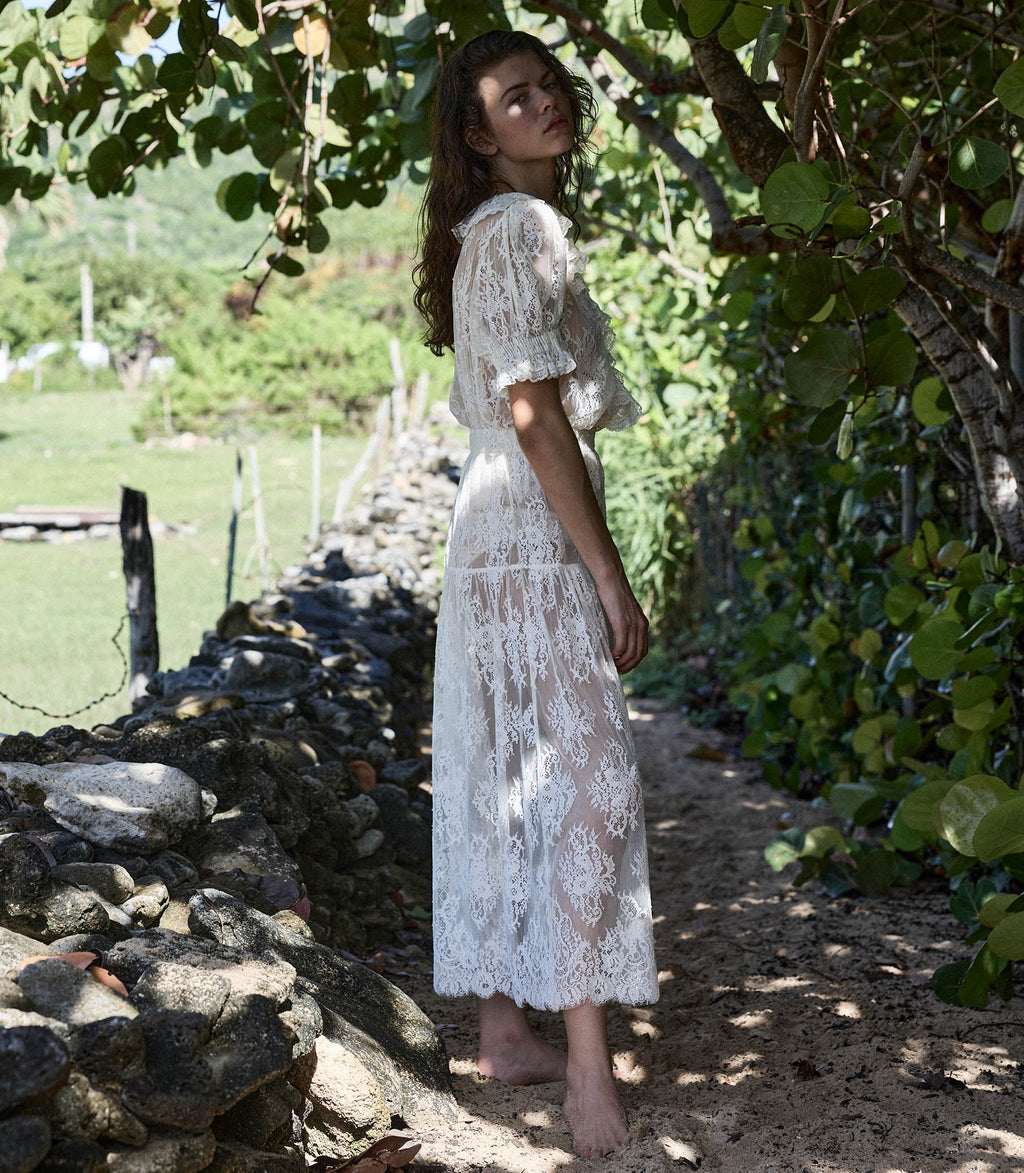 HMD -- SEBASTIANE SKIRT -- SEA SALT