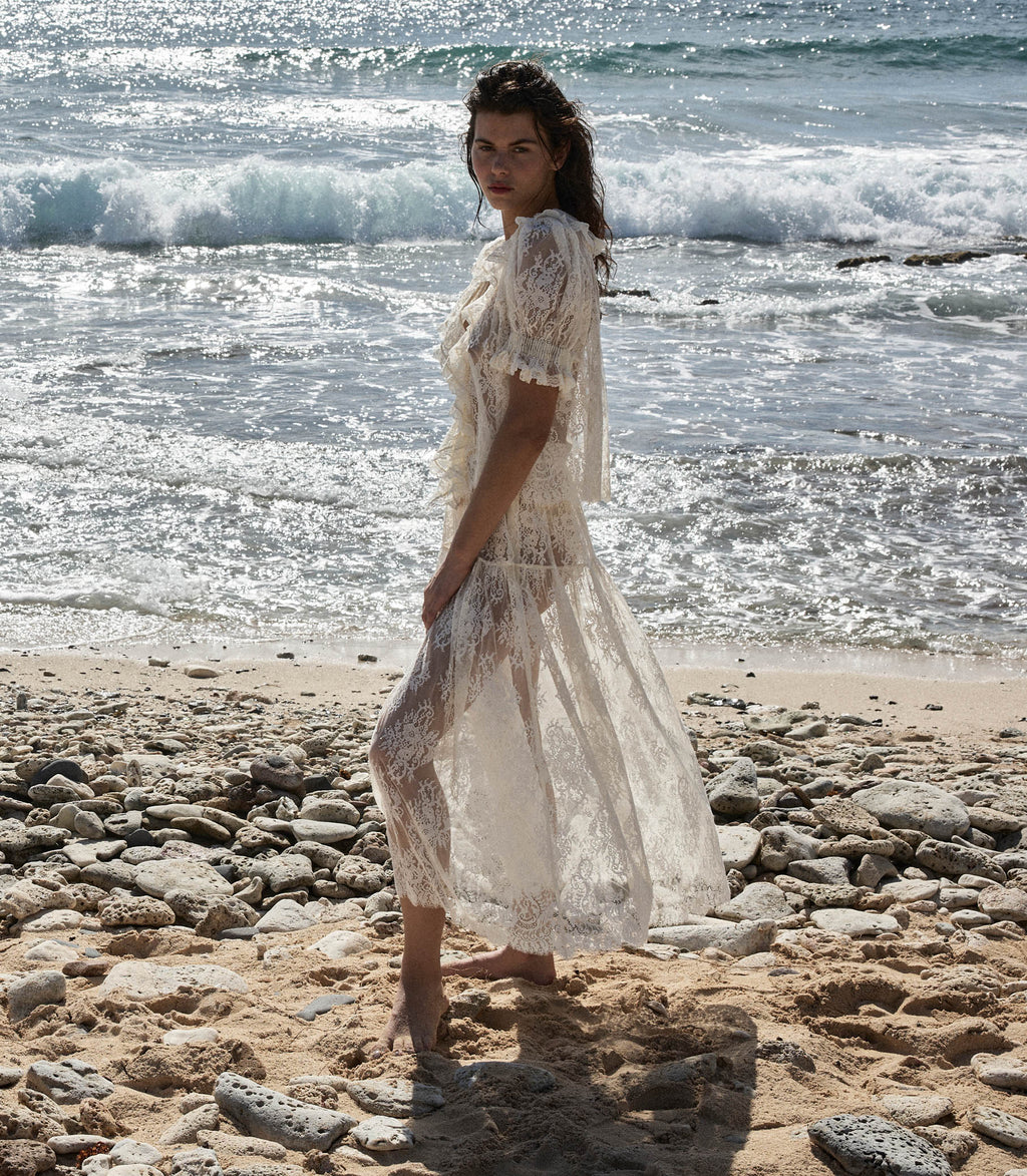 HMD -- SEBASTIANE SKIRT -- SEA SALT