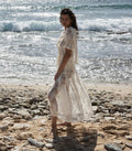 HMD -- SEBASTIANE SKIRT -- SEA SALT