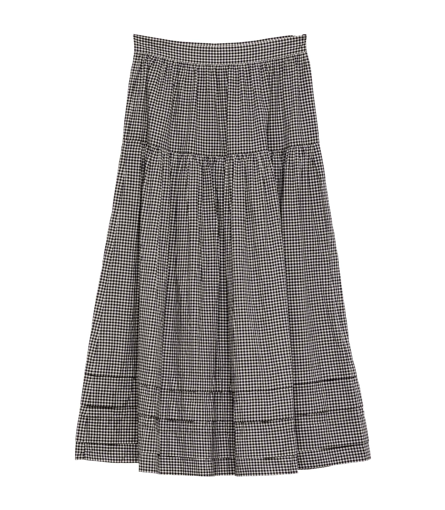 HMD -- SEBASTIANE SKIRT -- LA MADDALENA GINGHAM