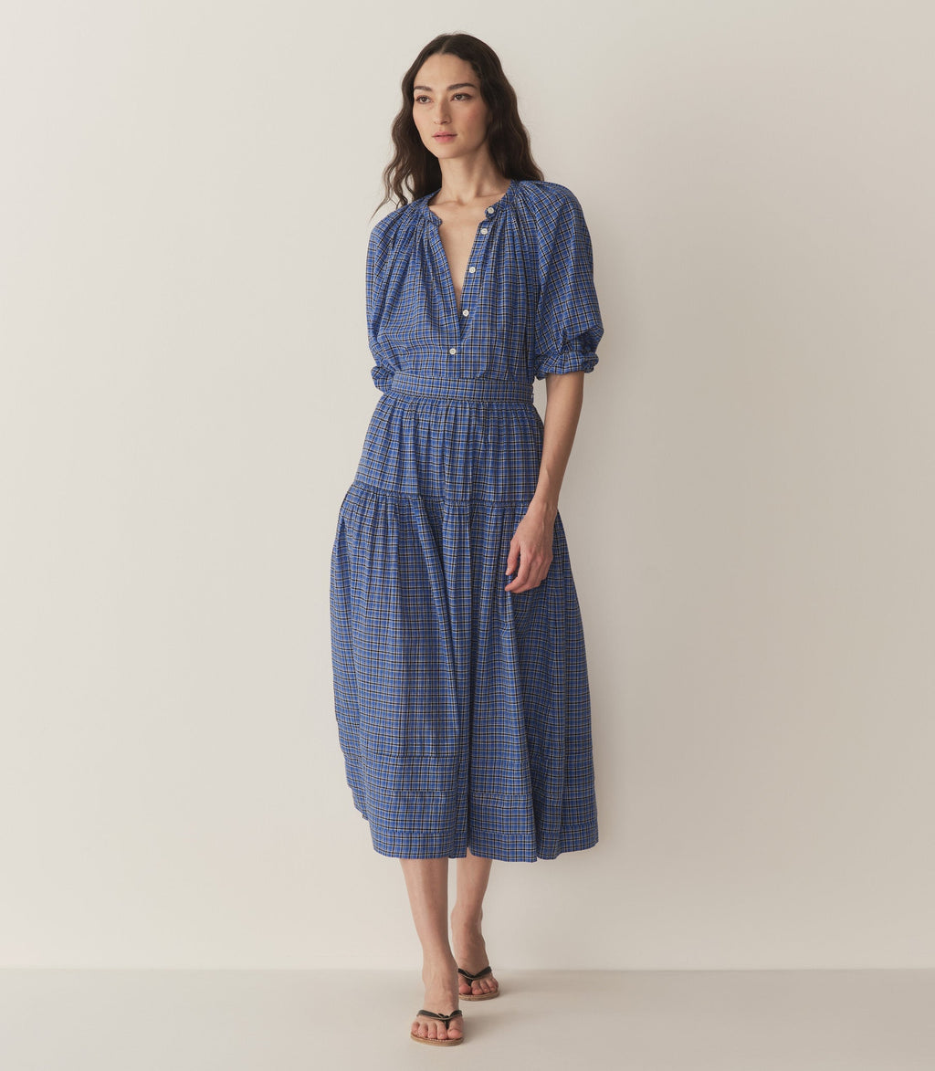 HMD -- SEBASTIANE SKIRT -- CASSIS CHECK