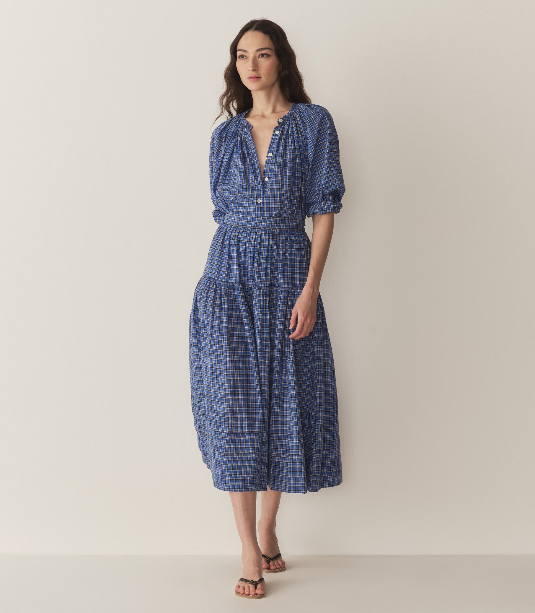 HMD -- SEBASTIANE SKIRT -- CASSIS CHECK