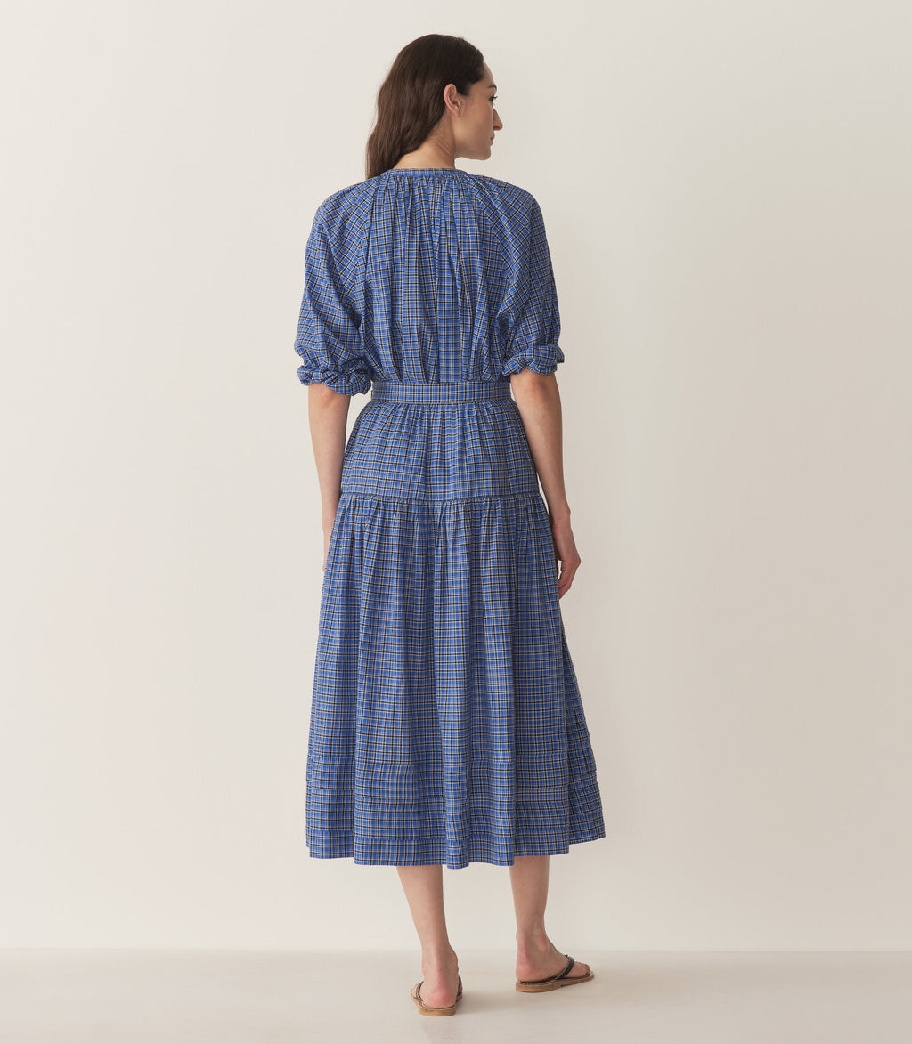 HMD -- SEBASTIANE SKIRT -- CASSIS CHECK