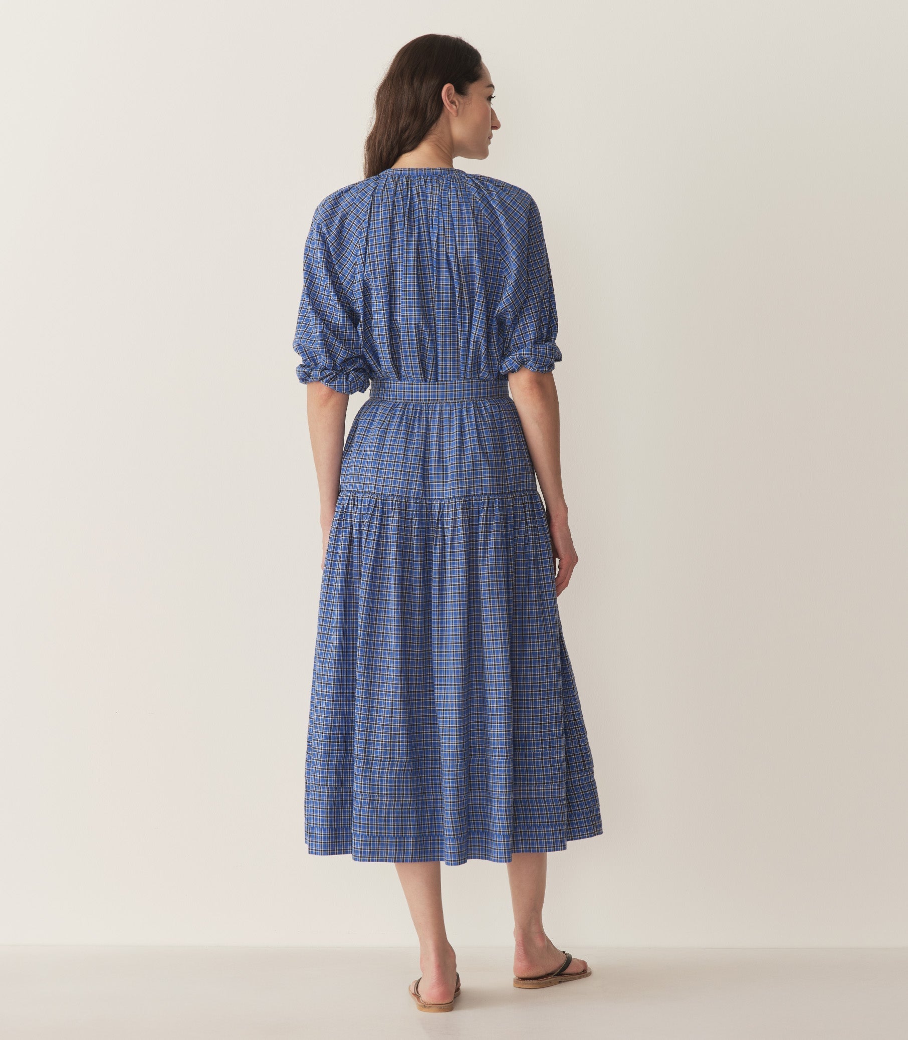 HMD -- SEBASTIANE SKIRT -- CASSIS CHECK