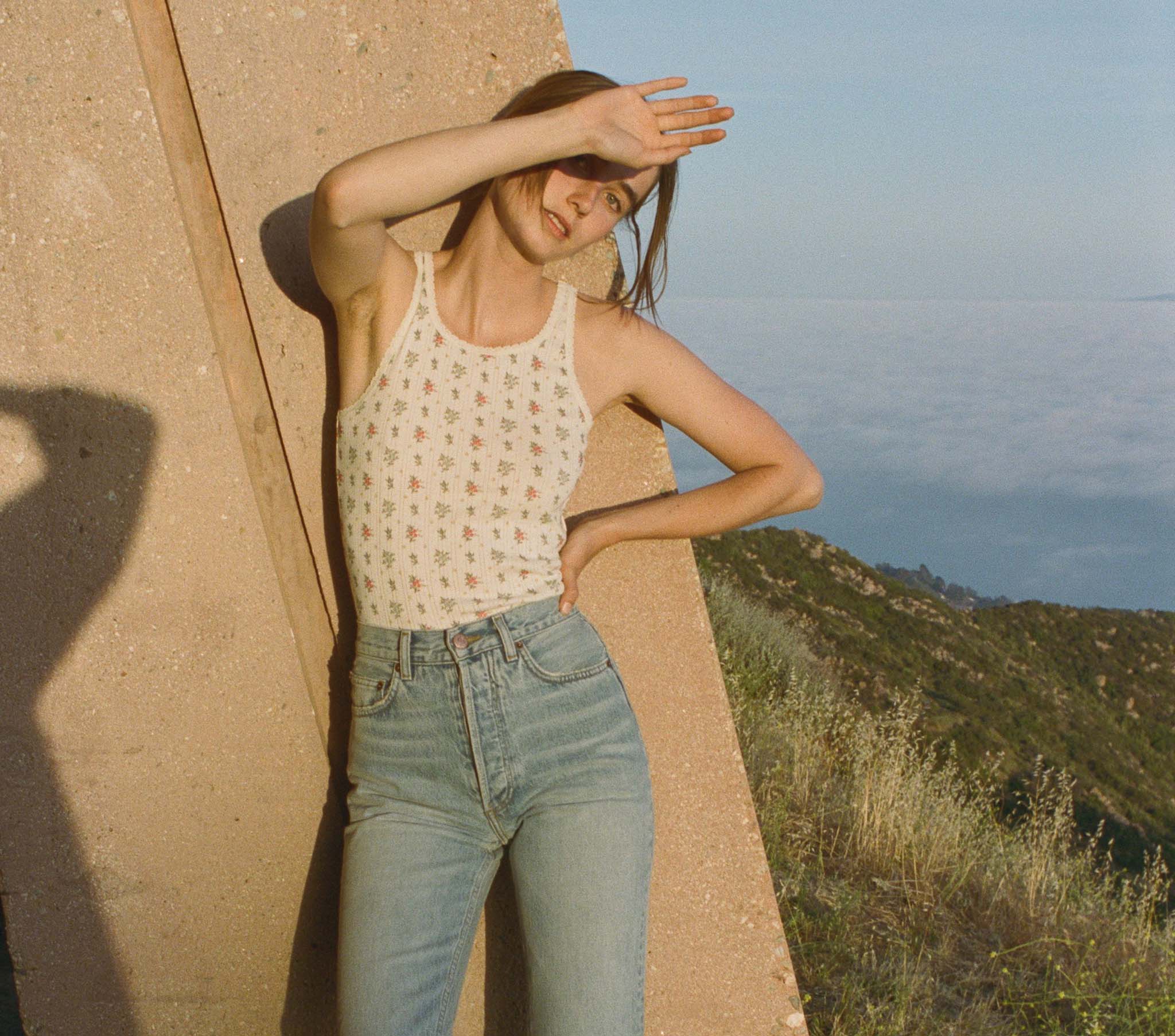 HMD -- SEINE TANK -- SUNDRENCHED FLORAL