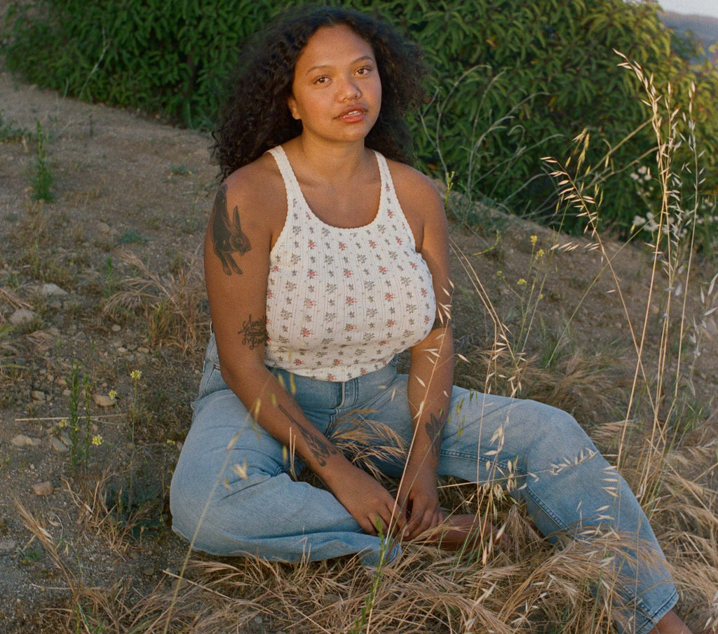 HMD -- SEINE TANK -- SUNDRENCHED FLORAL