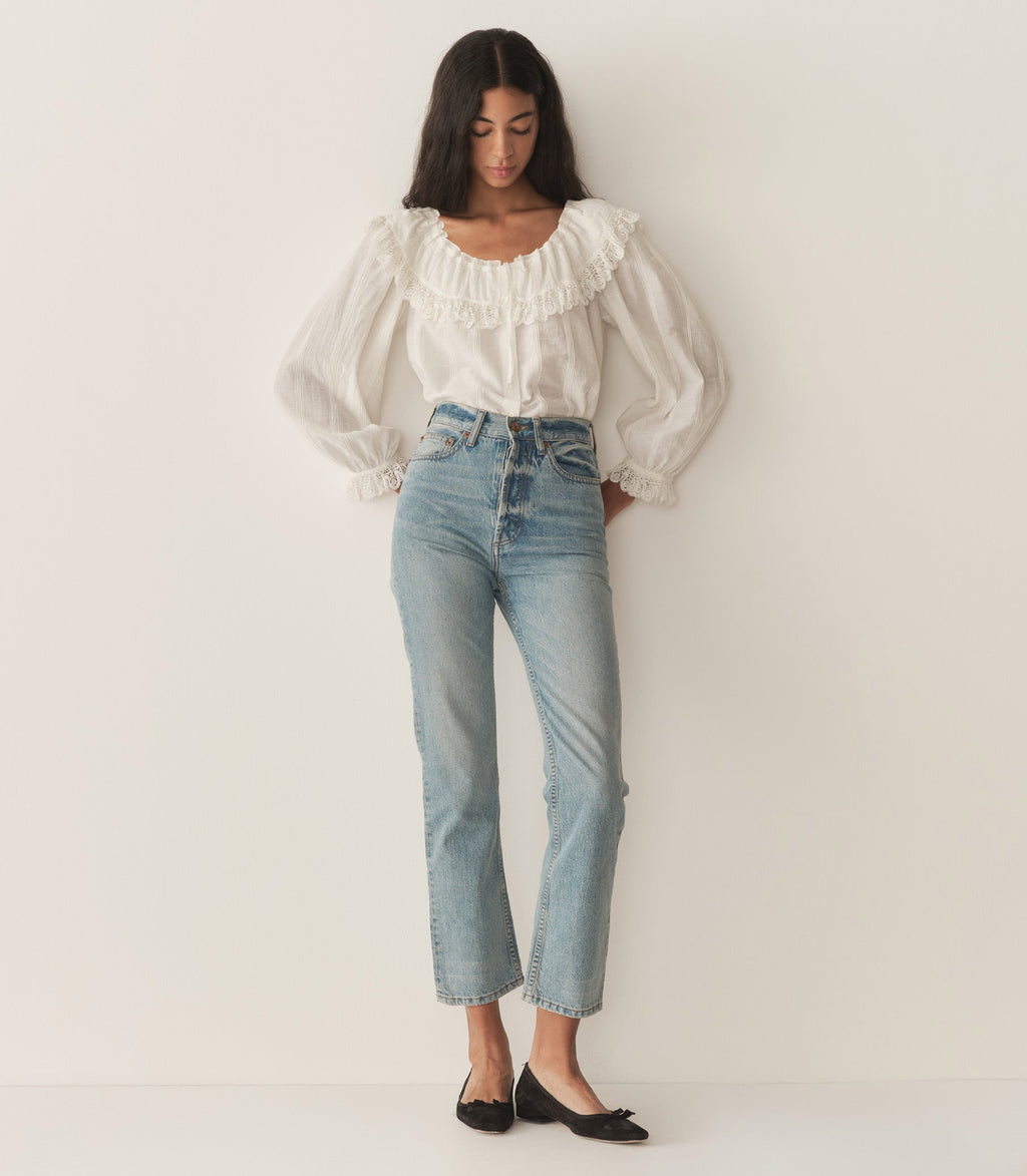 HMD -- SENETTE TOP -- SALT