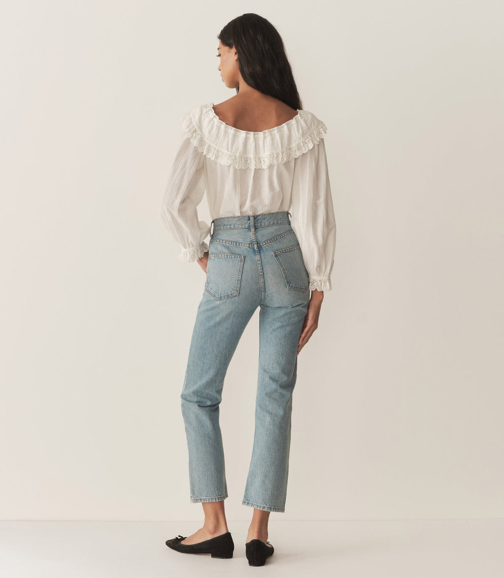 HMD -- SENETTE TOP -- SALT