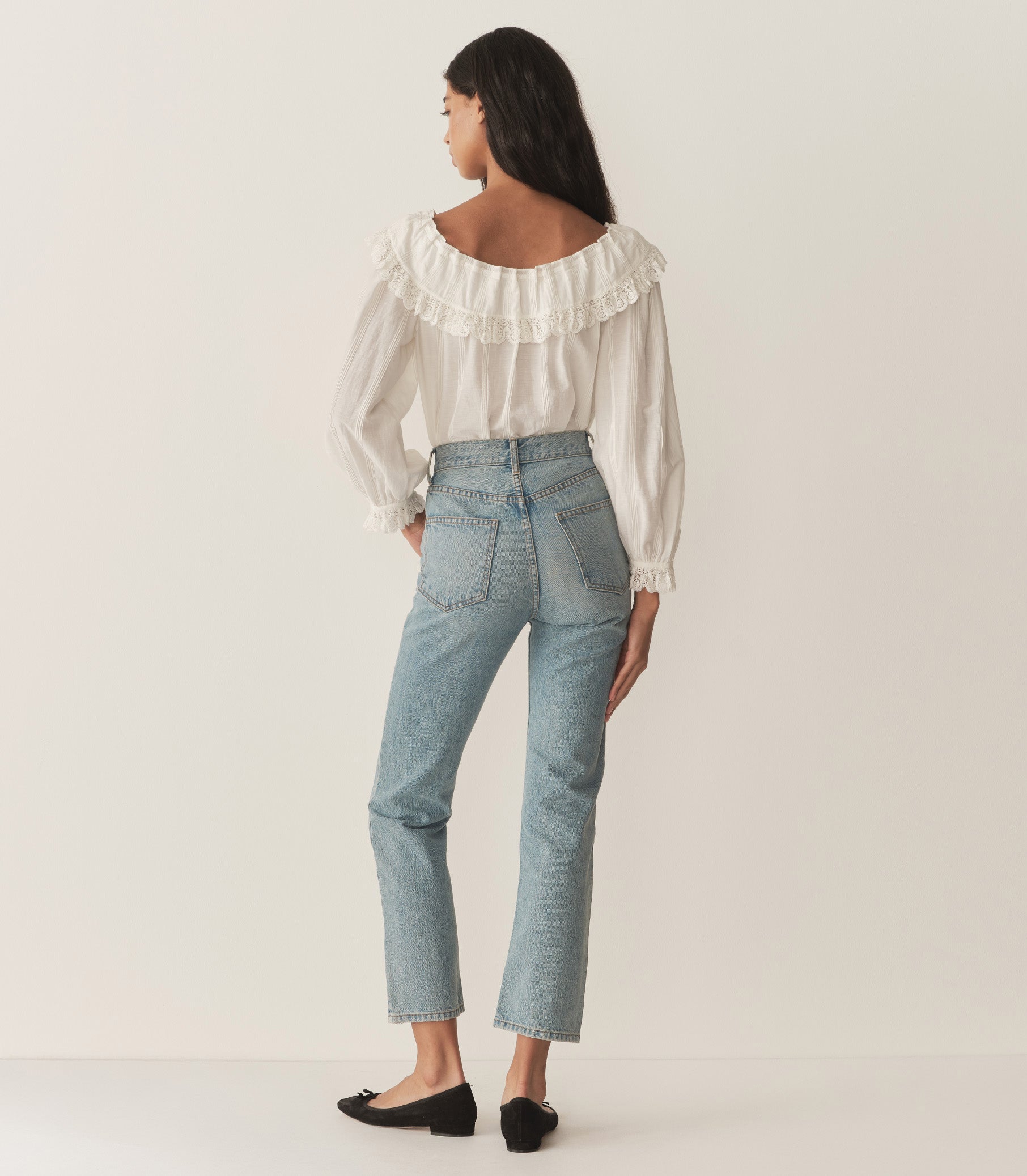 HMD -- SENETTE TOP -- SALT