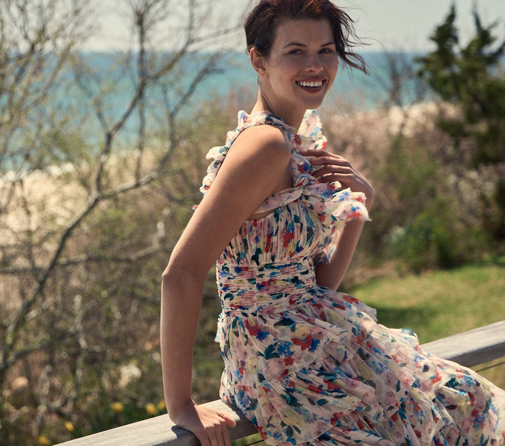 HMD -- SERENADE DRESS -- FLEUR DU MATIN