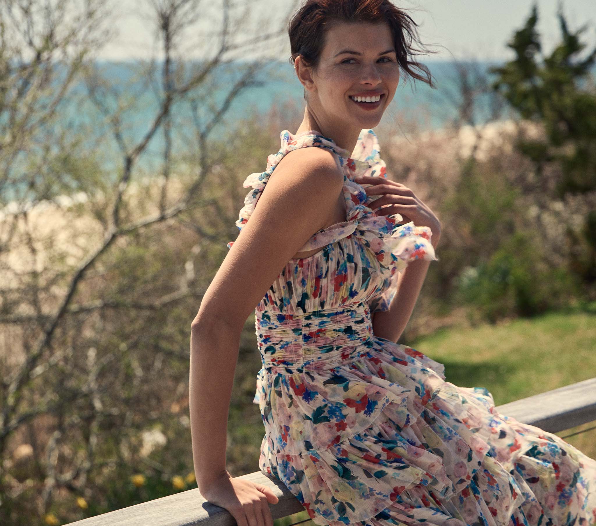 HMD -- SERENADE DRESS -- FLEUR DU MATIN