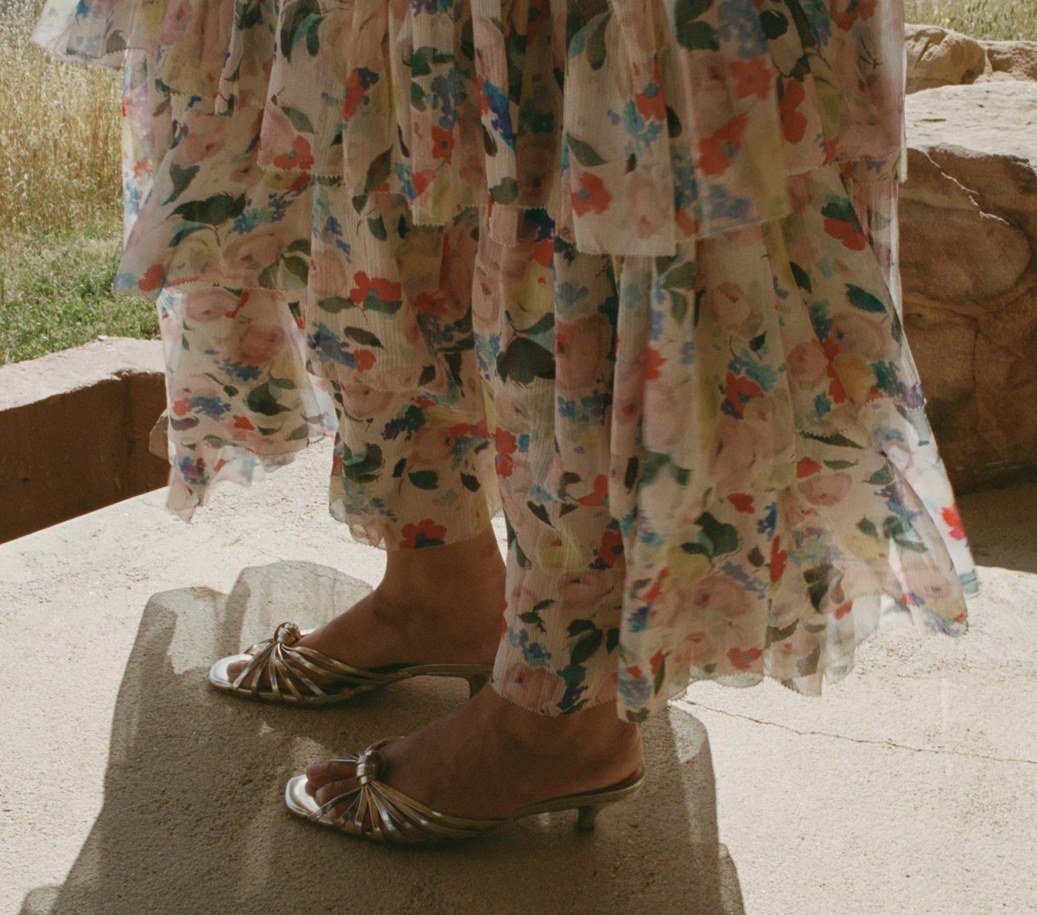 HMD -- SERENADE DRESS -- FLEUR DU MATIN