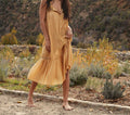 HMD -- SEVILLE NIGHTGOWN -- WHEAT