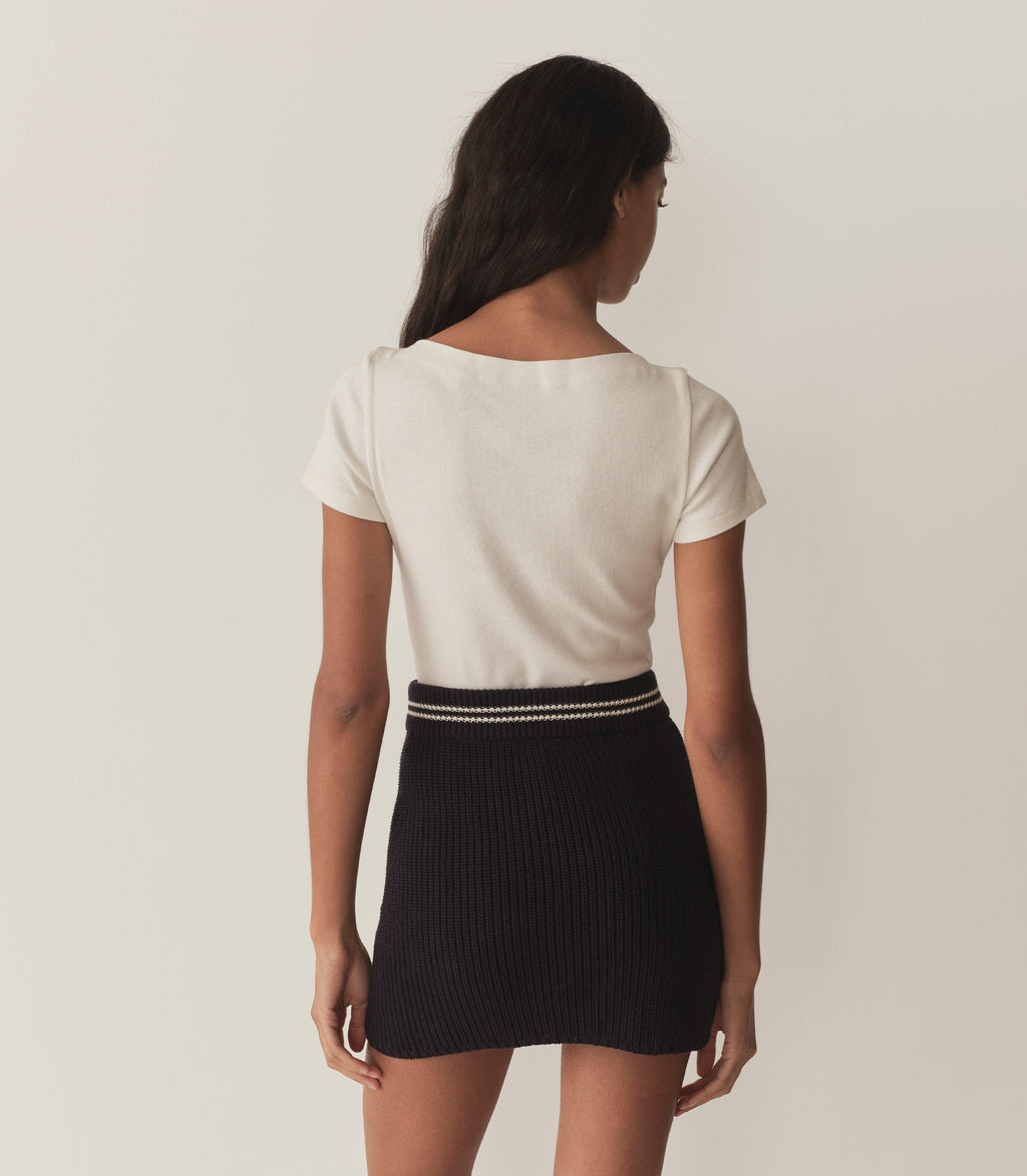 HMD -- SEYMOUR SKIRT -- DEEP NAVY