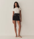 HMD -- SEYMOUR SKIRT -- DEEP NAVY