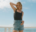HMD -- SHAE TANK -- NAVY