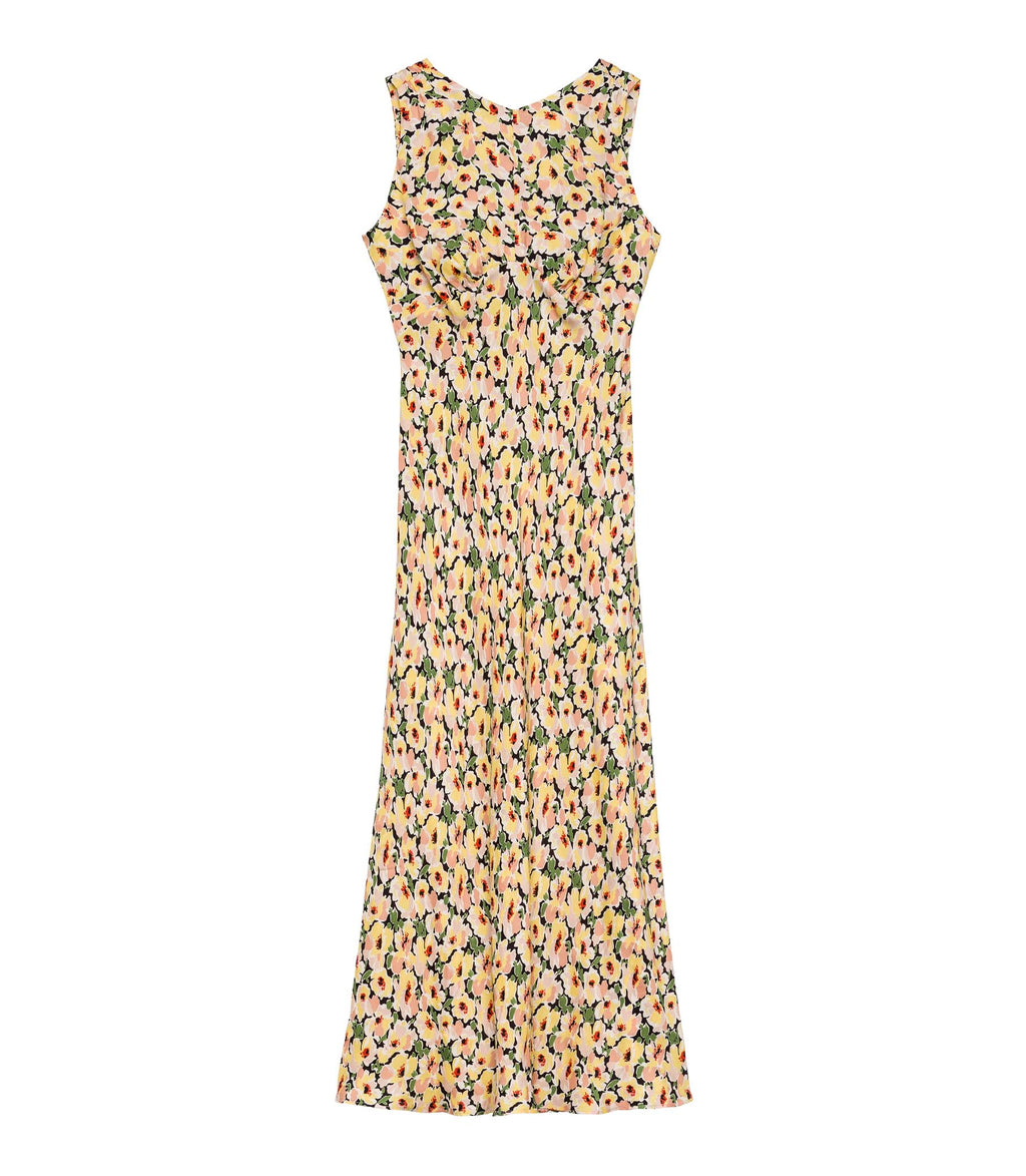 HMD -- SHAYLA DRESS -- ANEMONE GARDEN