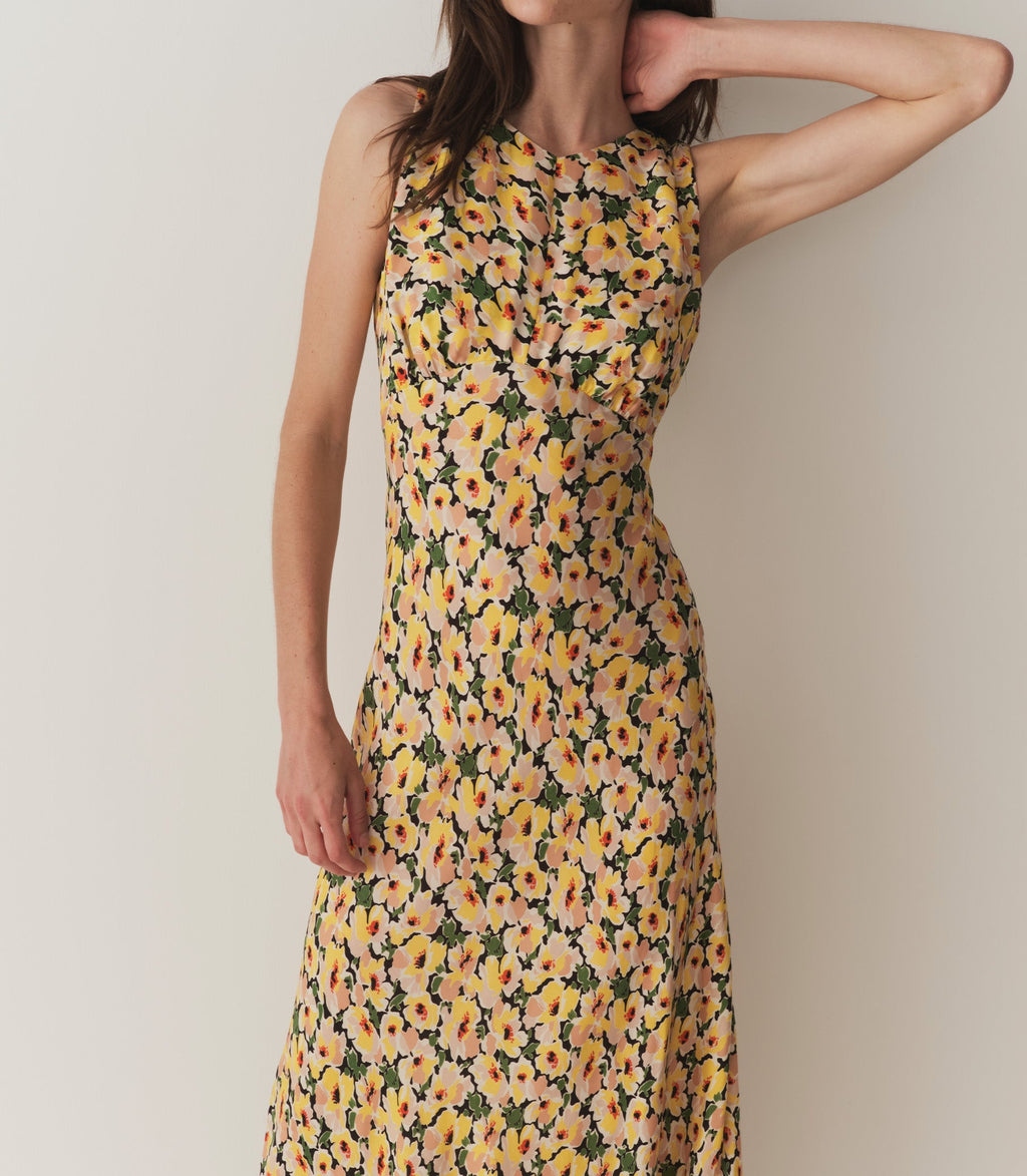 HMD -- SHAYLA DRESS -- ANEMONE GARDEN