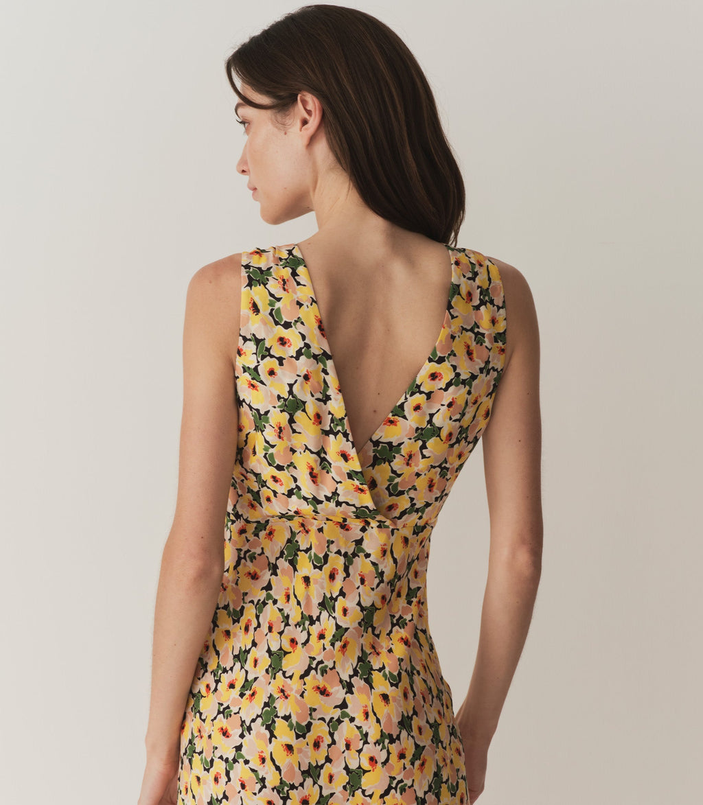 HMD -- SHAYLA DRESS -- ANEMONE GARDEN